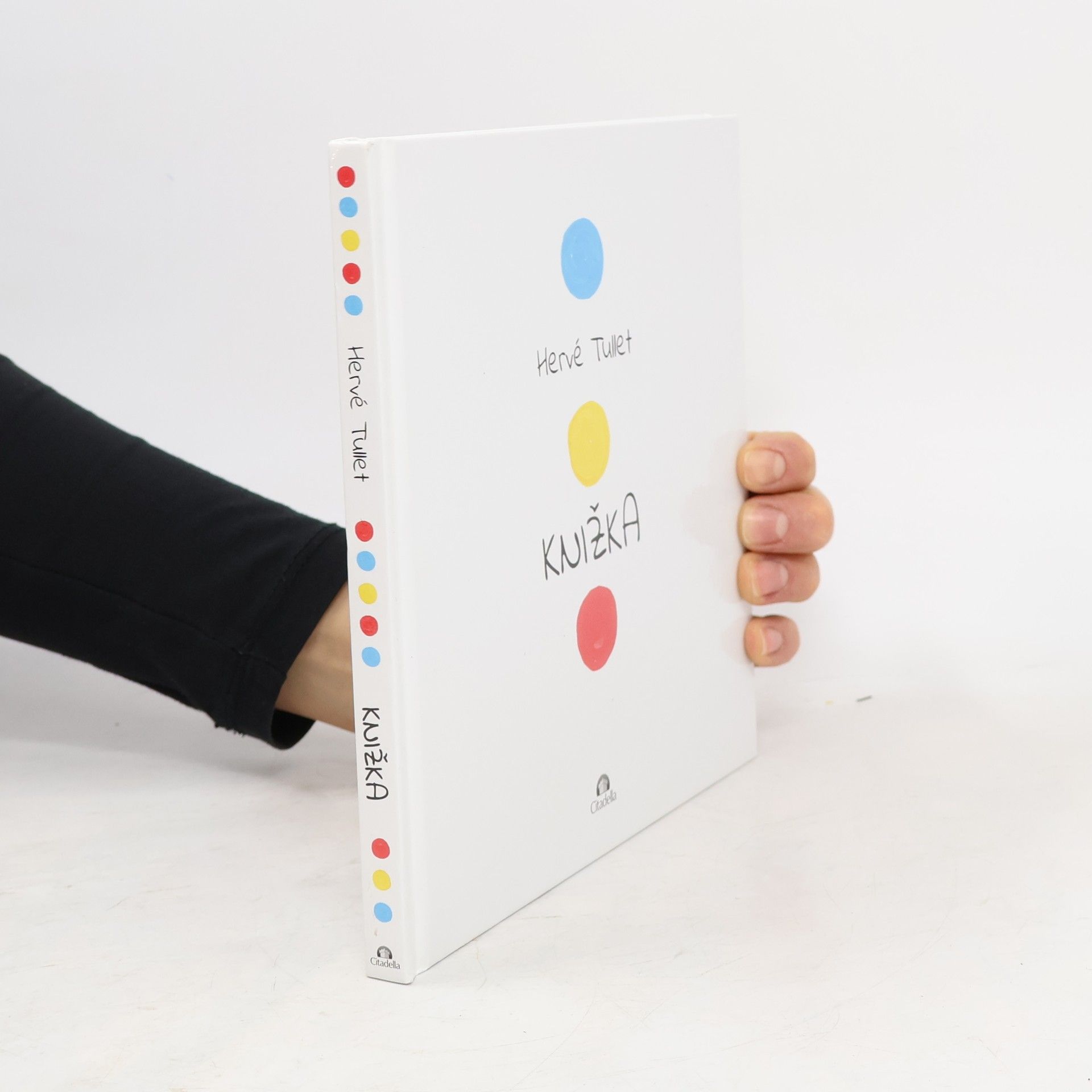 Hervé Tullet Knižka