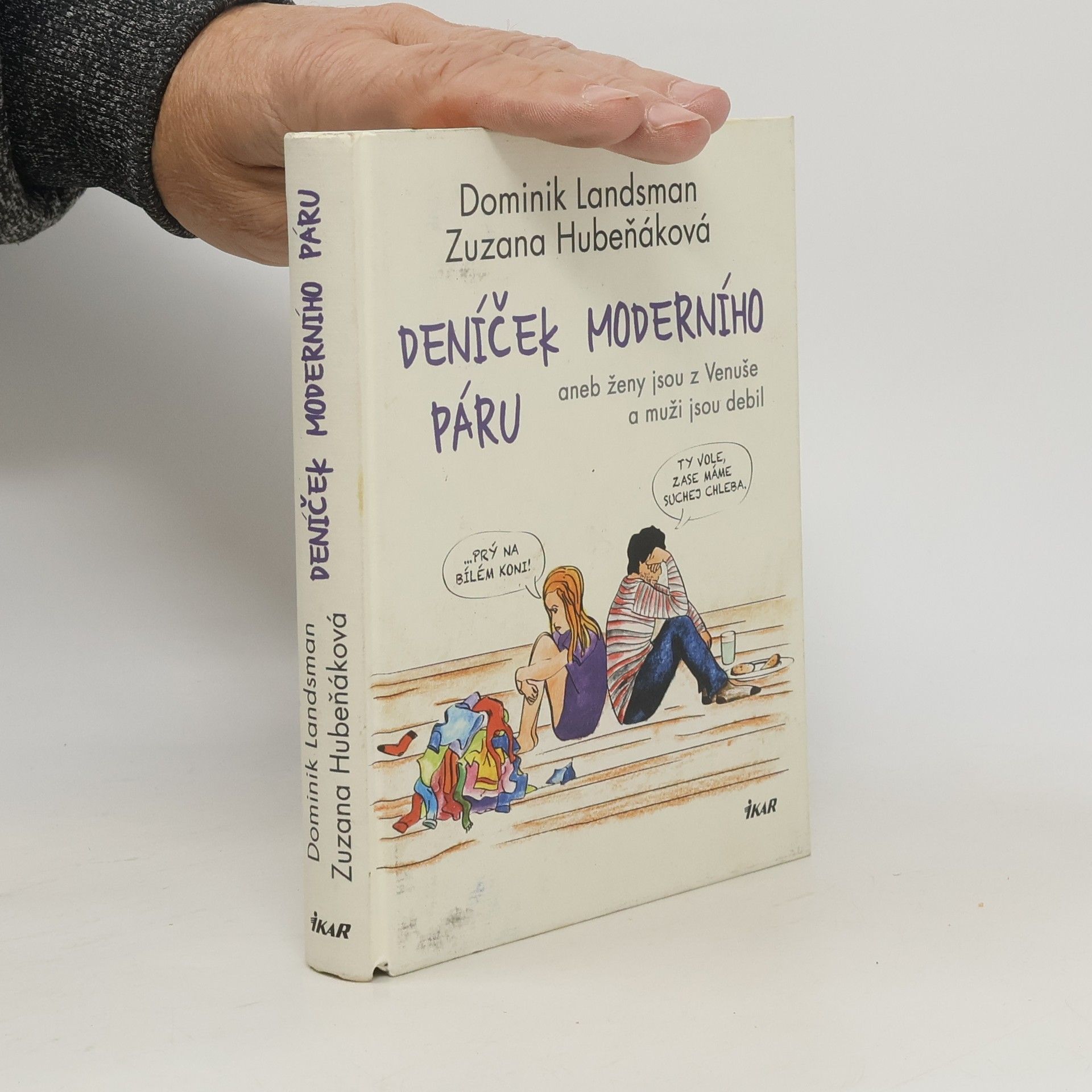 Dominik Landsman Deníček moderního páru