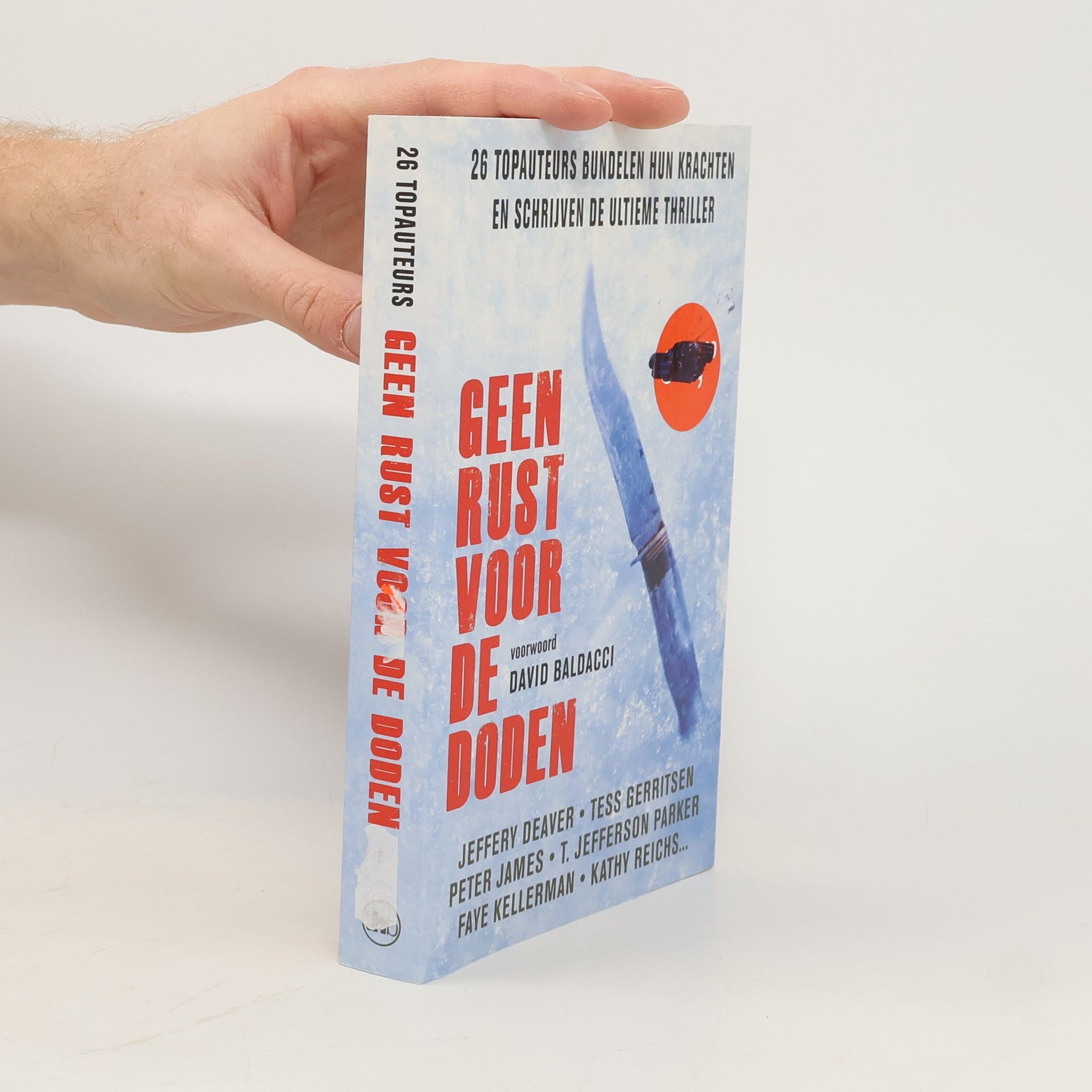 Geen rust voor de doden