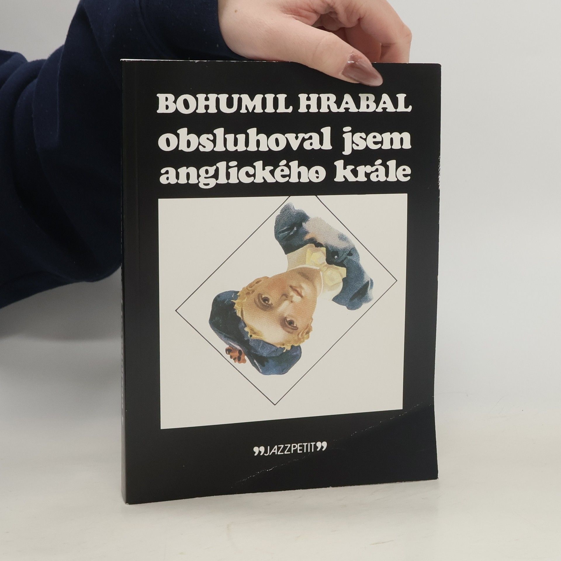 Bohumil Hrabal Obsluhoval jsem anglického krále