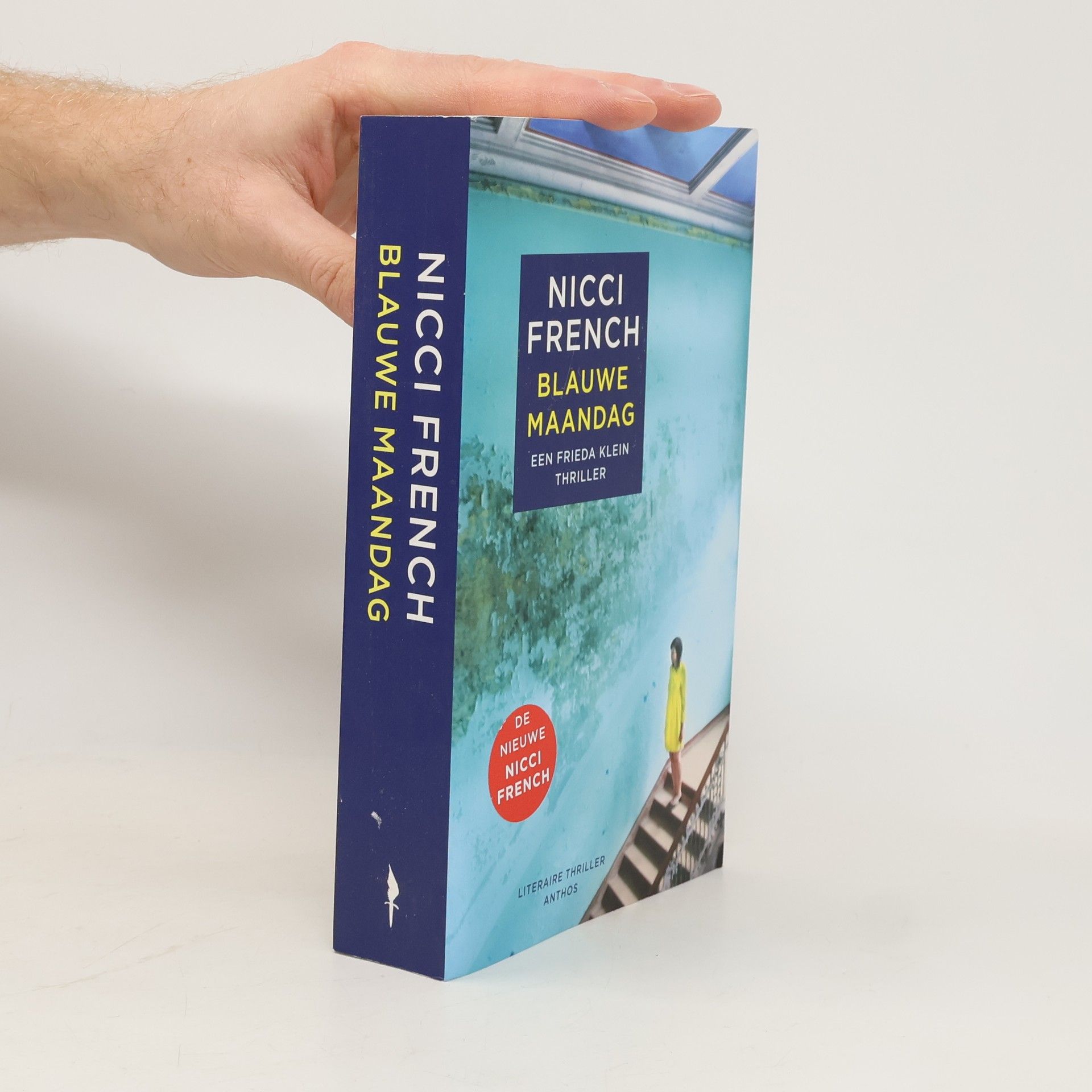 Nicci French Blauwe maandag