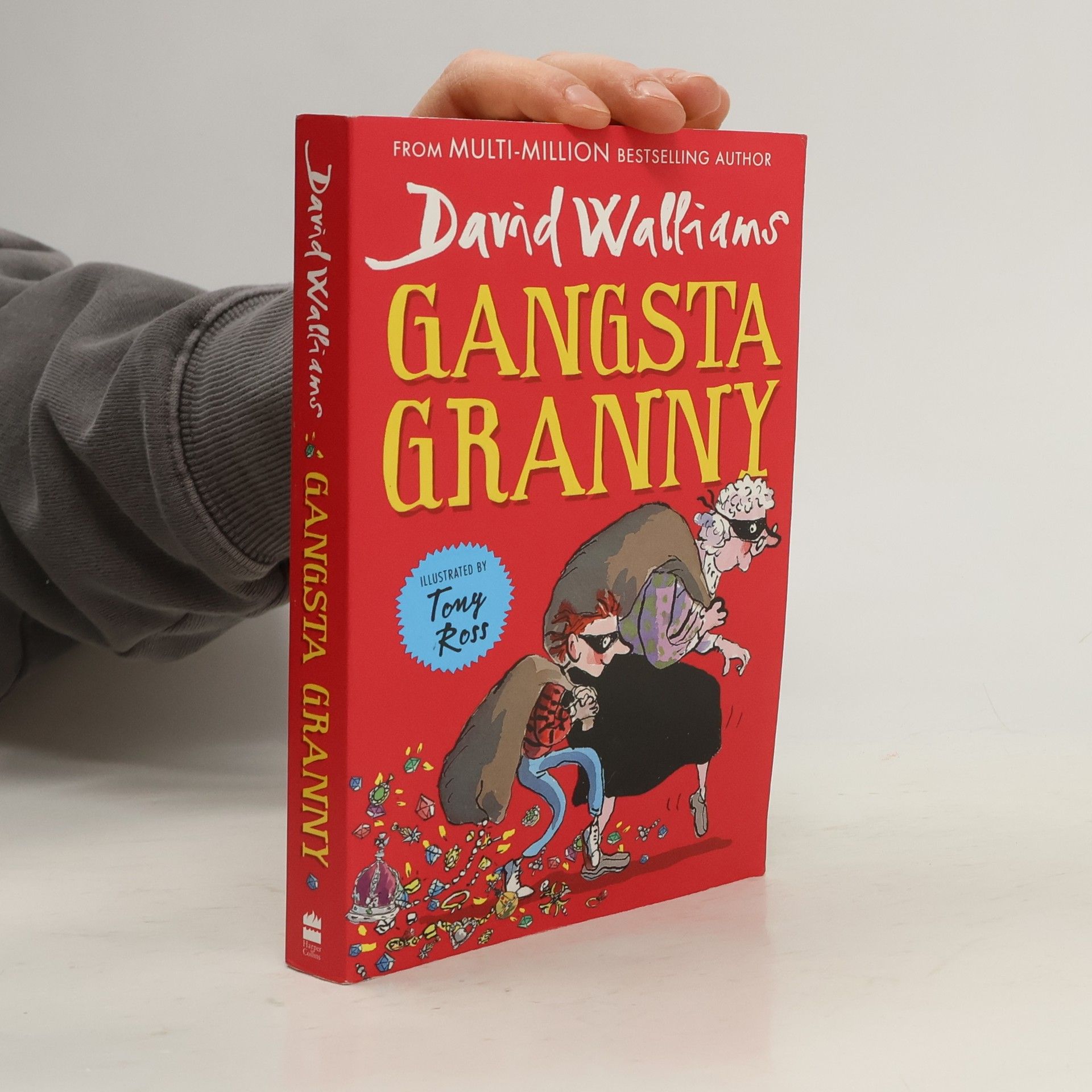 David Walliams Gangsta Granny