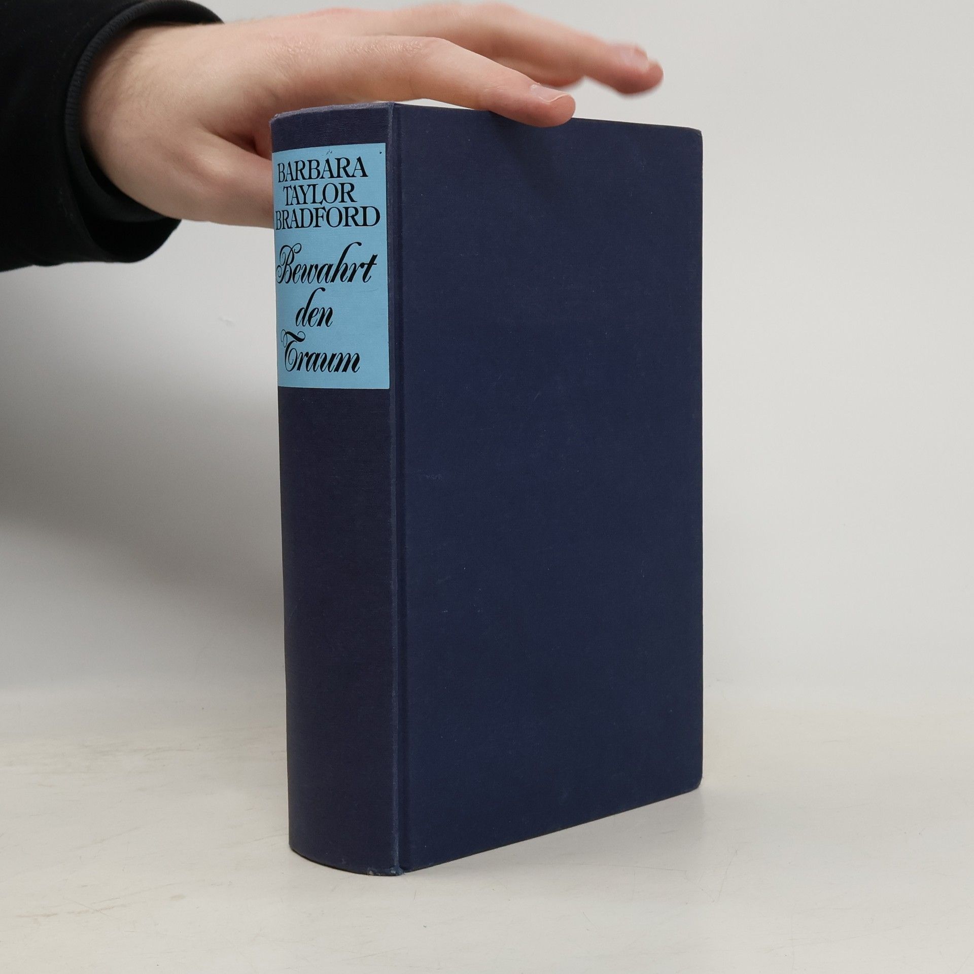 Barbara Taylor Bradford Bewahrt den Traum