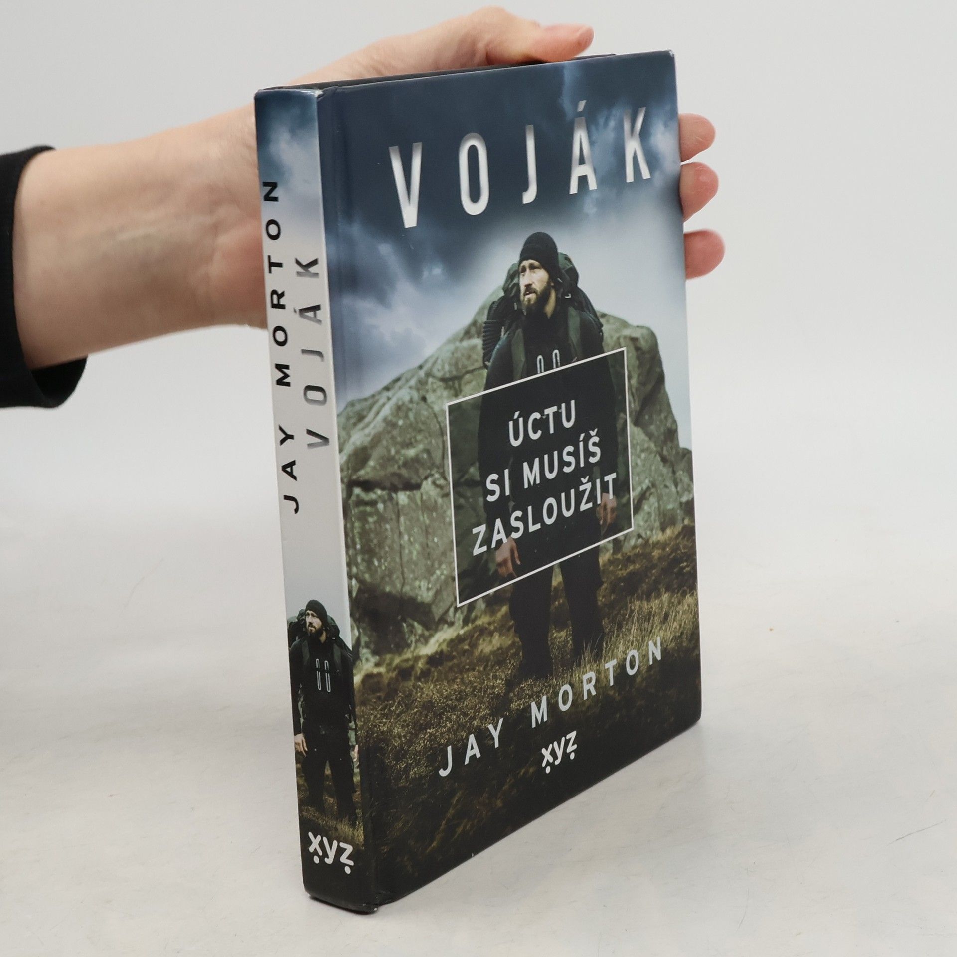 Jeffrey Jay Morton Voják: úctu si musíš zasloužit