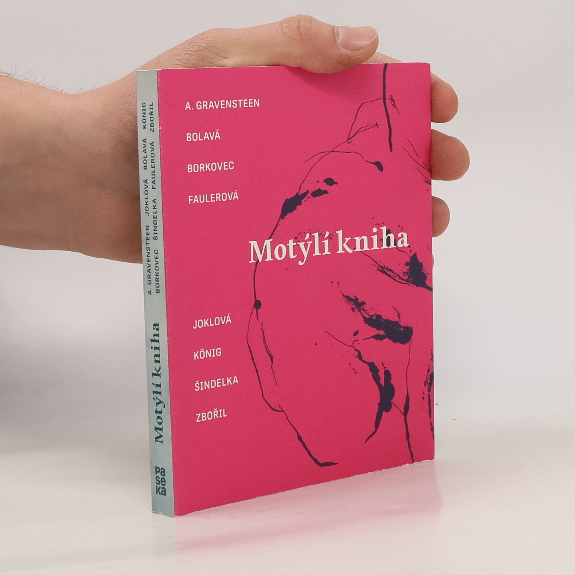 Motýlí kniha