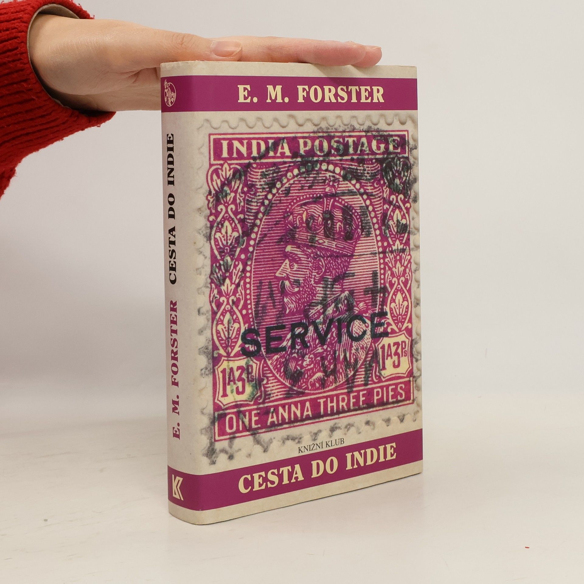 Edward M. Forster Cesta do Indie