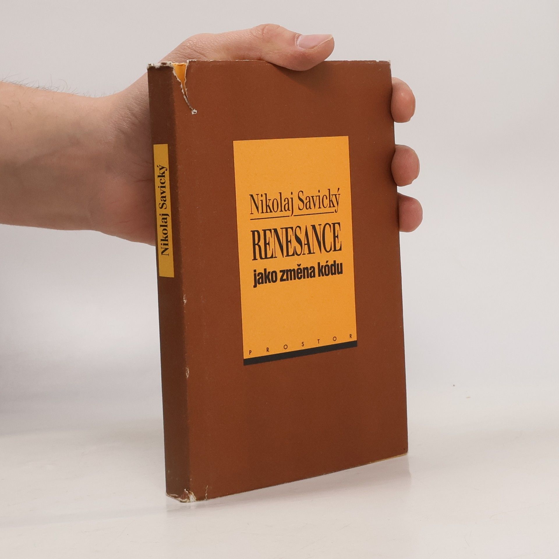 Nikolaj Savický Renesance jako změna kódu. O komunikaci slovem a obrazem v italském rinascimentu