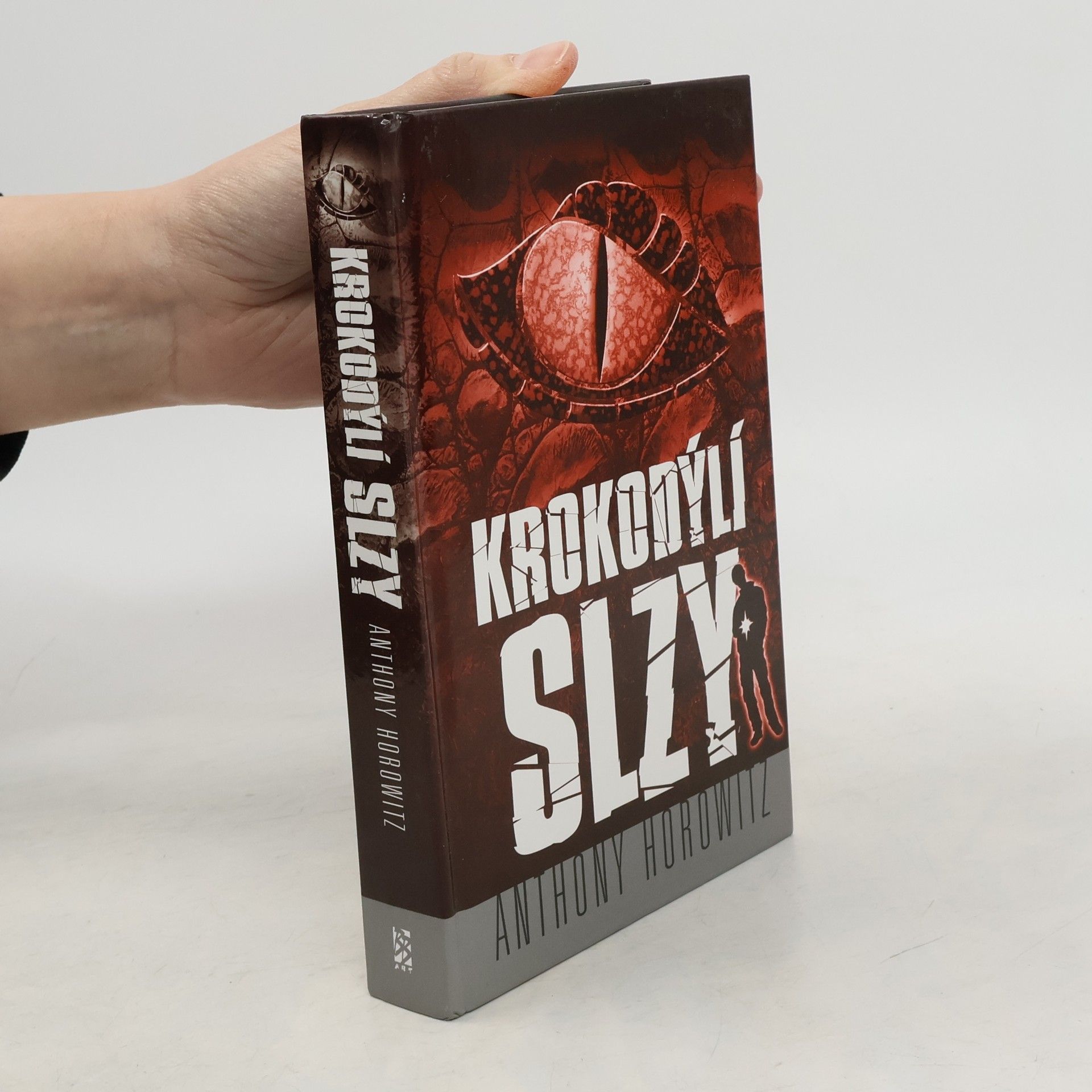 Anthony Horowitz Krokodýlí slzy
