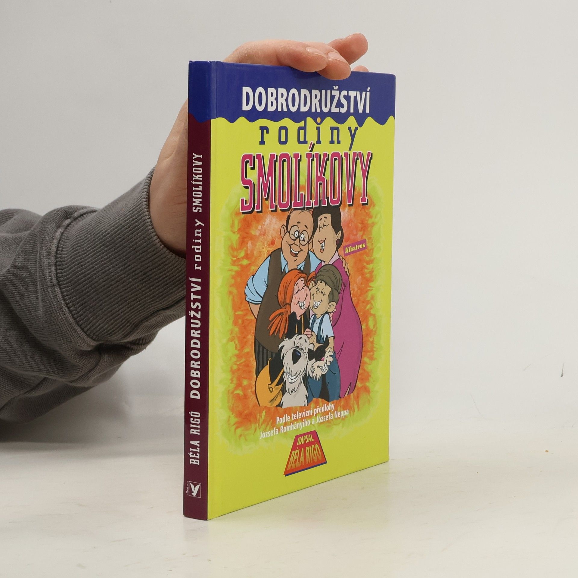 Dobrodružství rodiny Smolíkovy