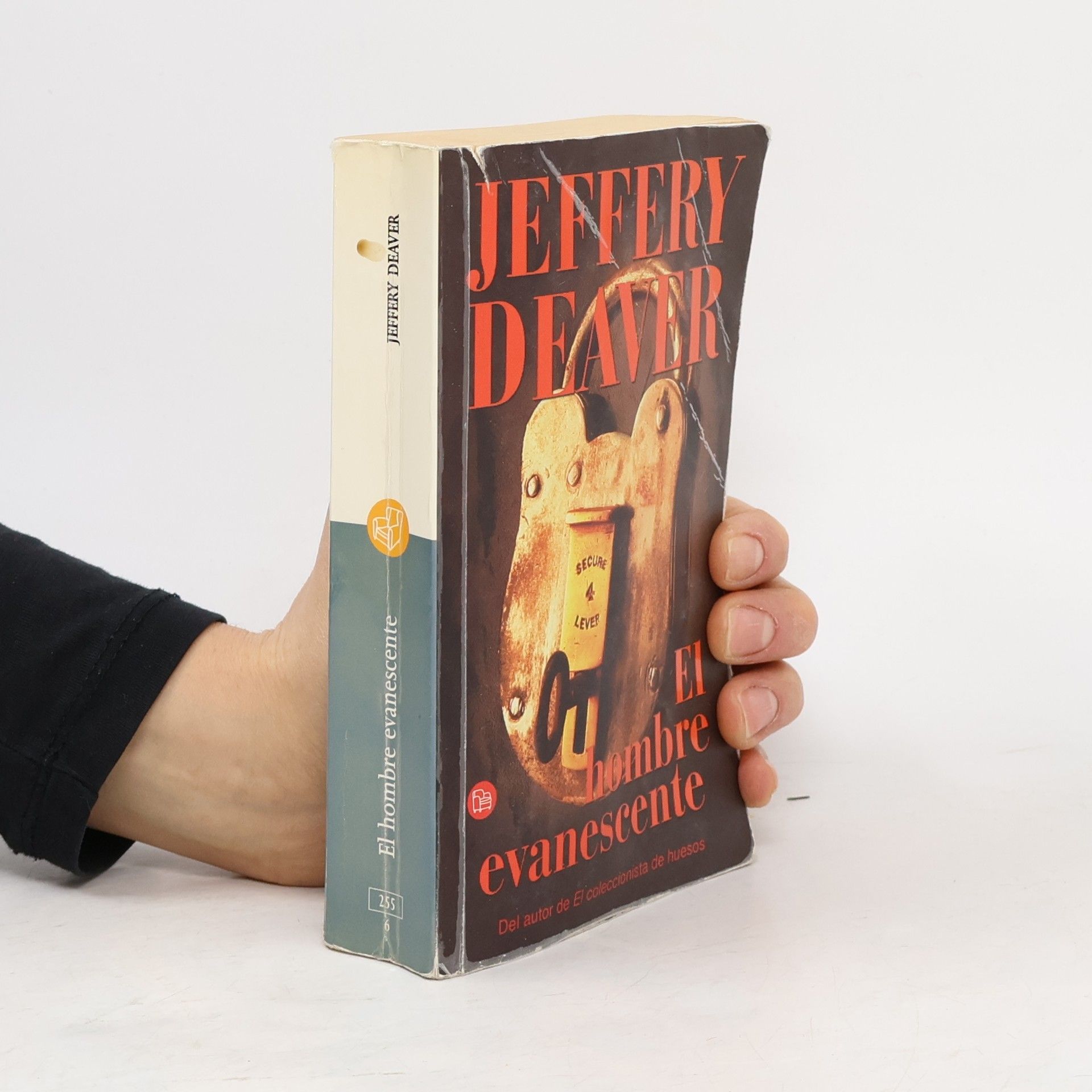 Jeffery Deaver El hombre evanescente