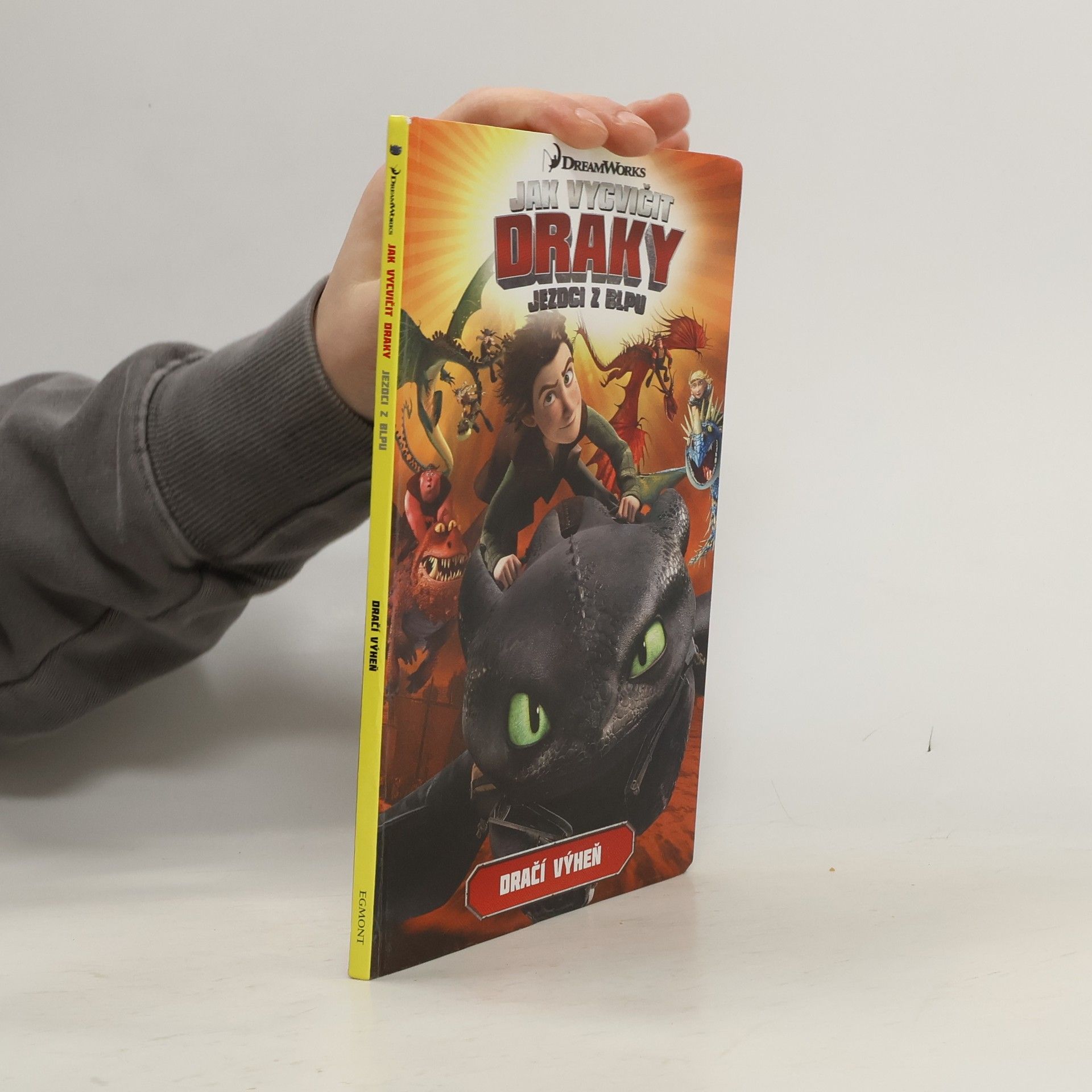 Jak vycvičit draky : Dračí výheň