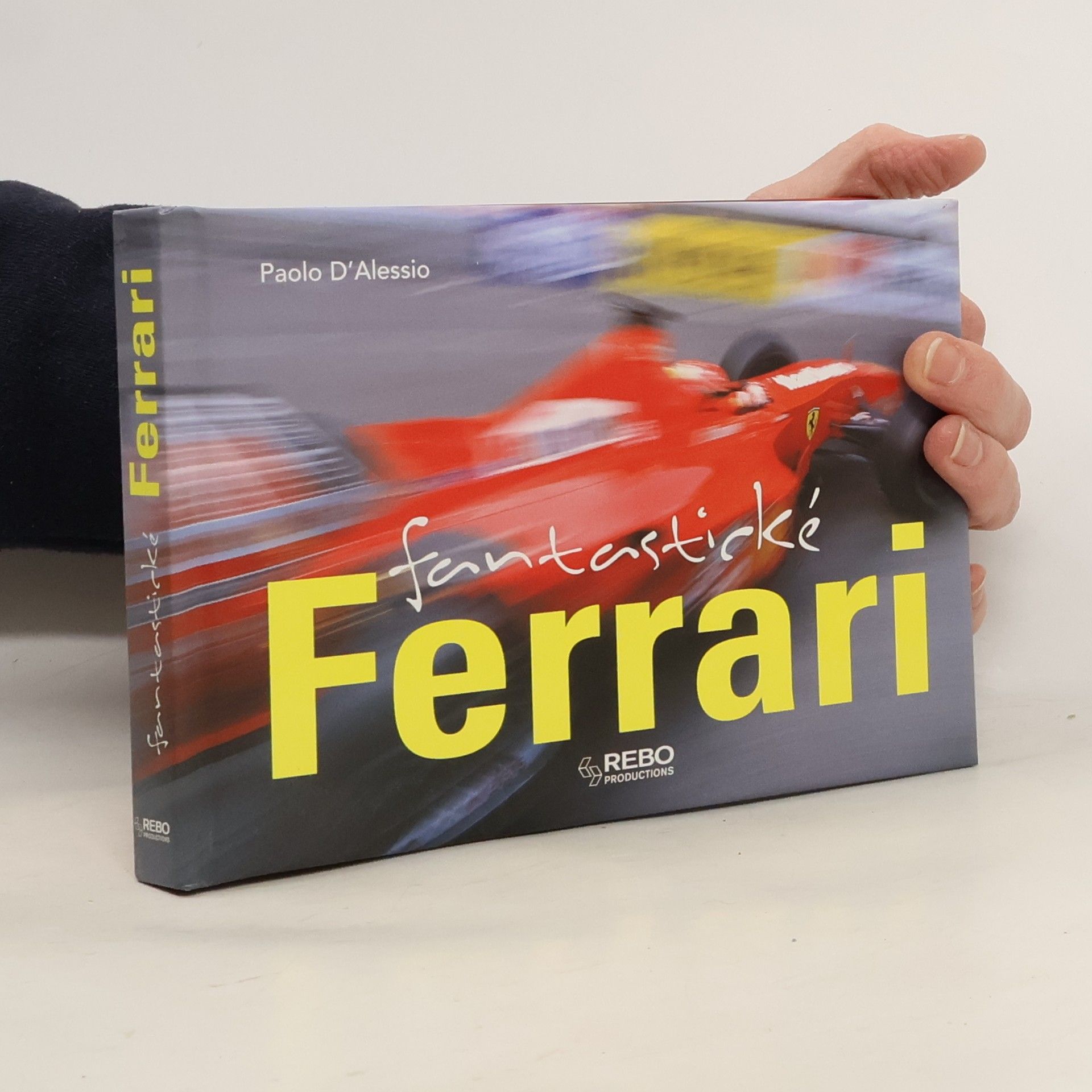 Paolo D'Alessio Fantastické Ferrari