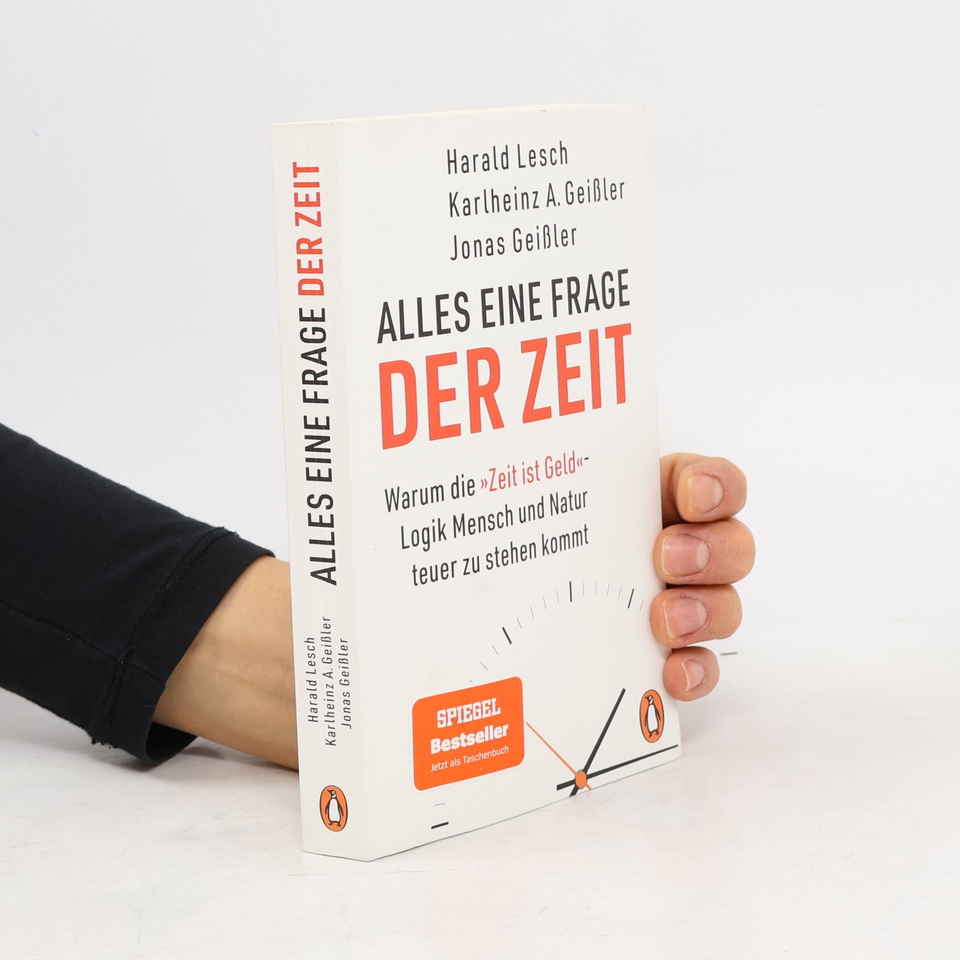 Harald Lesch Alles eine Frage der Zeit