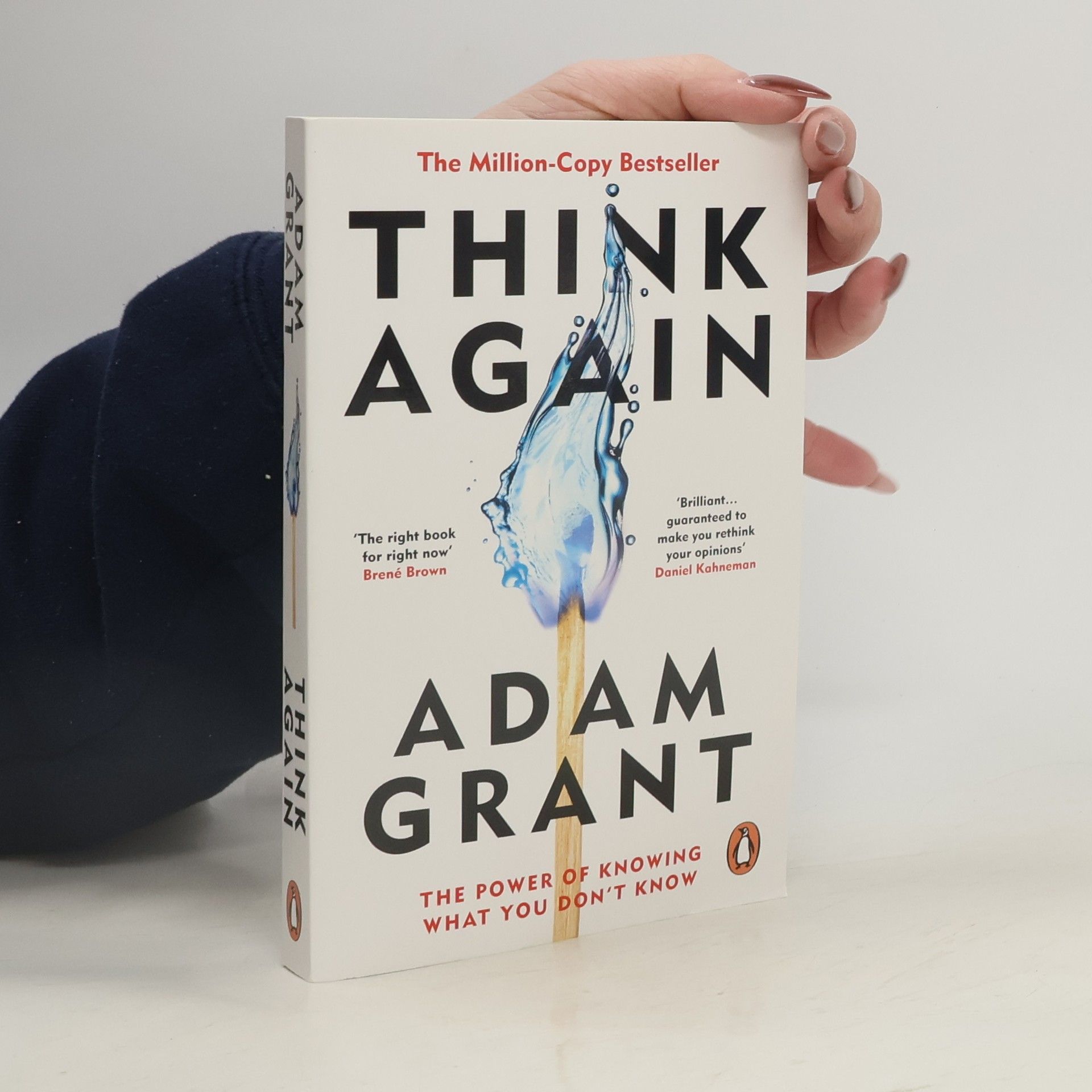 Adam M Grant Think Again