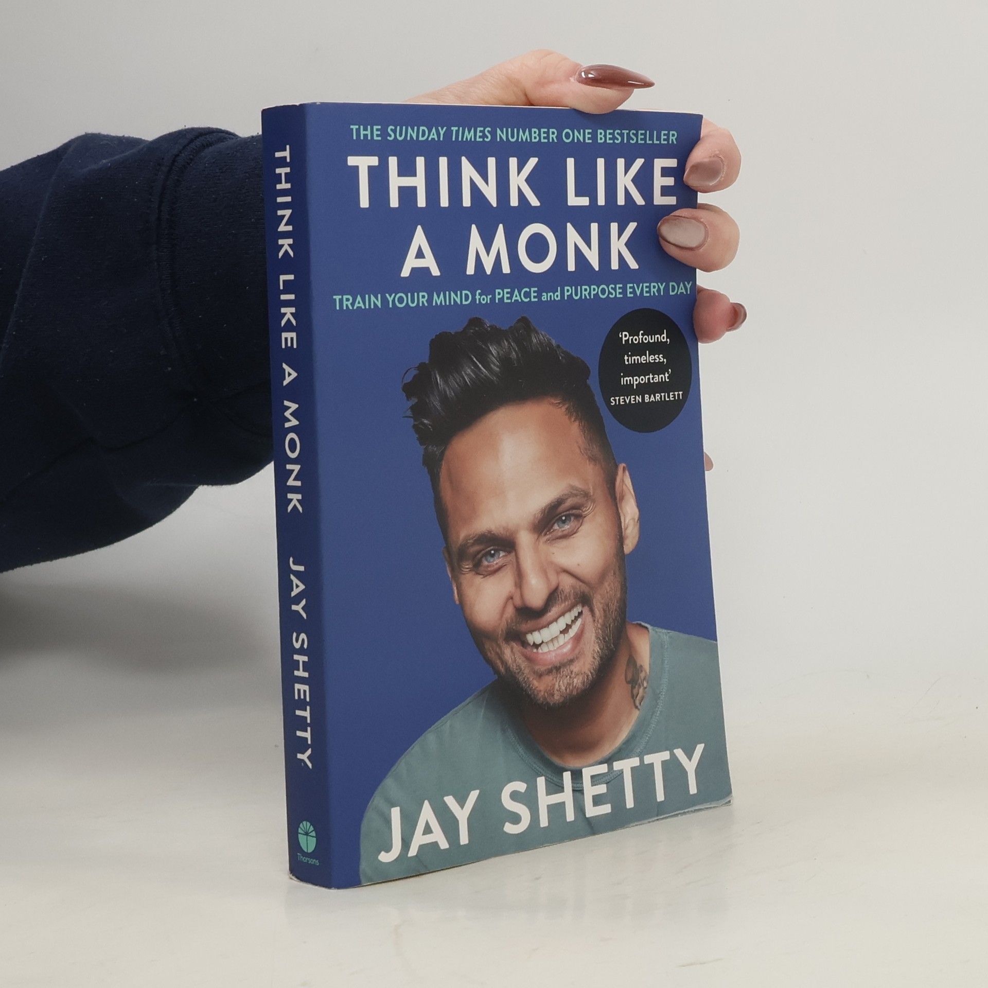 Jay Shetty Think Like a Monk