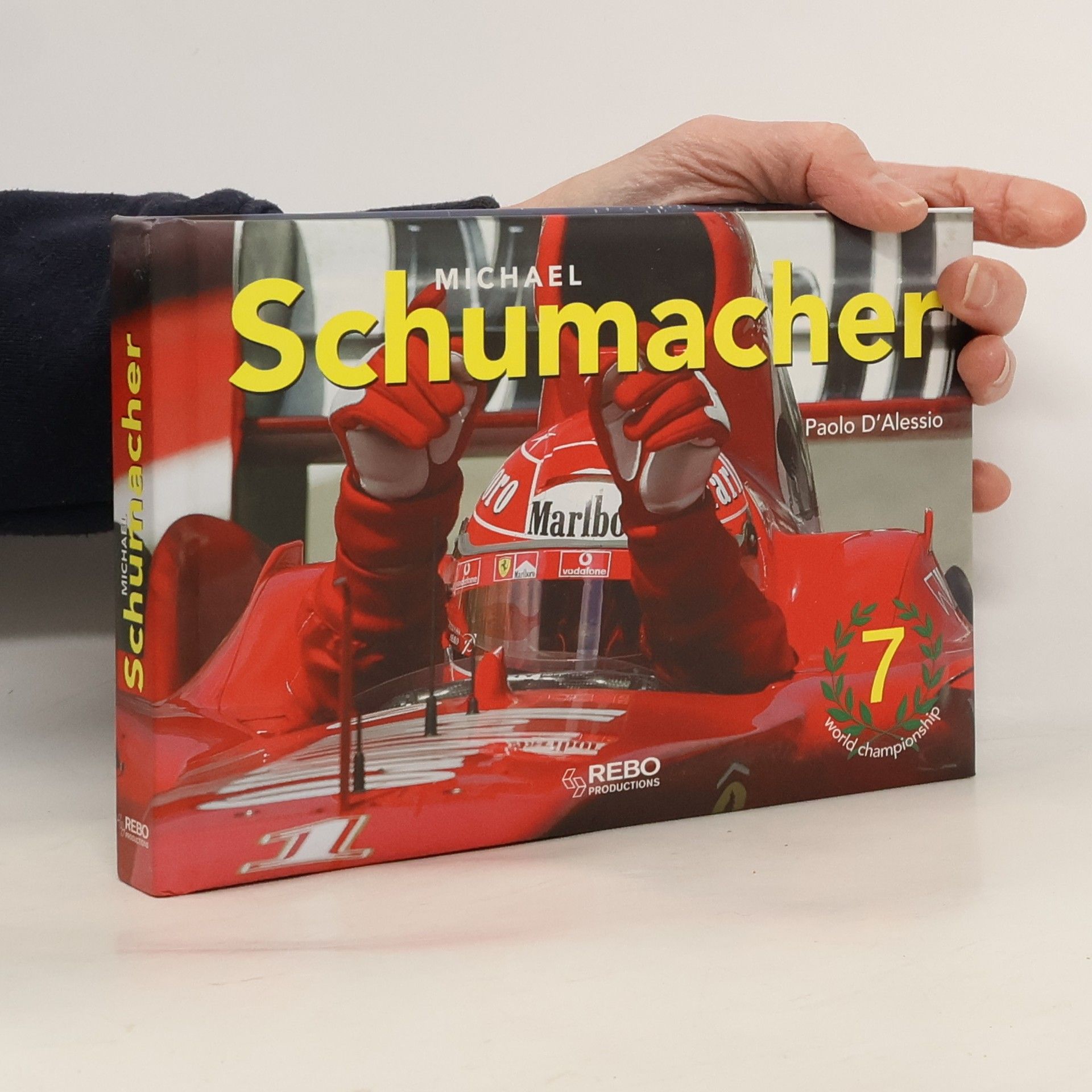 Paolo D'Alessio Michael Schumacher