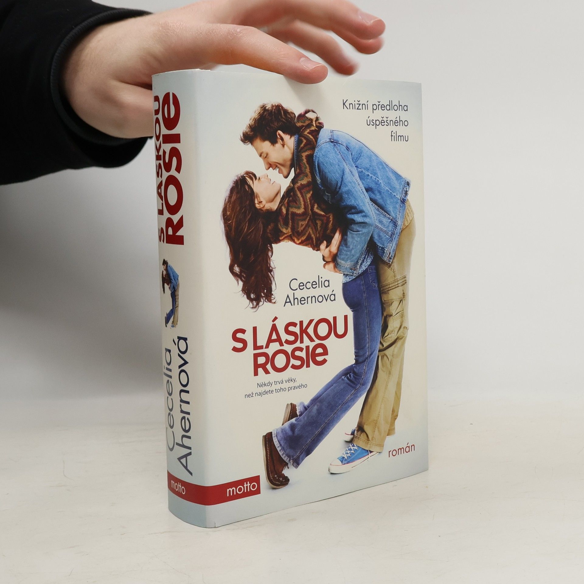 Cecelia Ahern S láskou Rosie