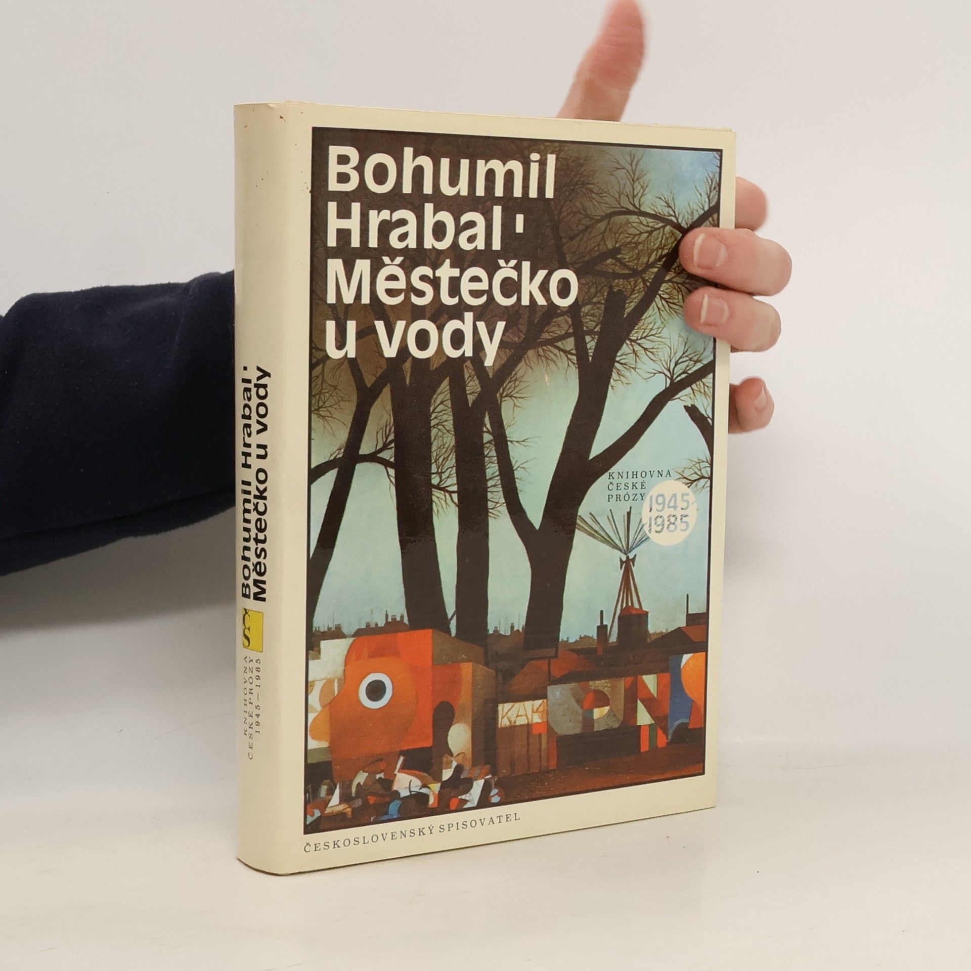 Bohumil Hrabal Městečko u vody