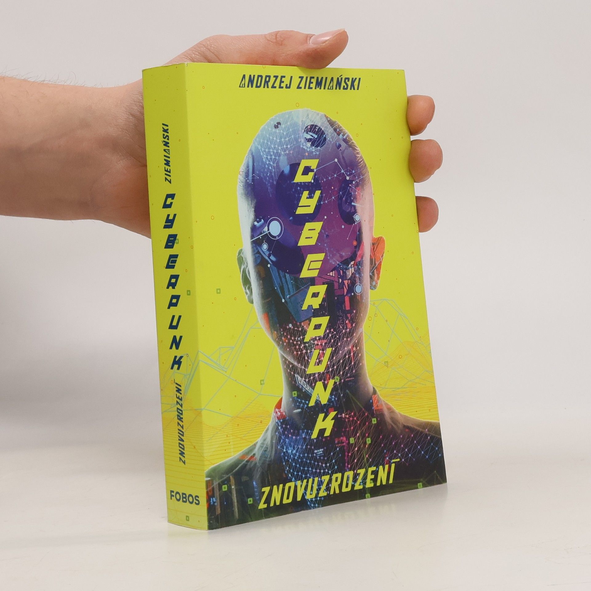 Andrzej Ziemiański Cyberpunk