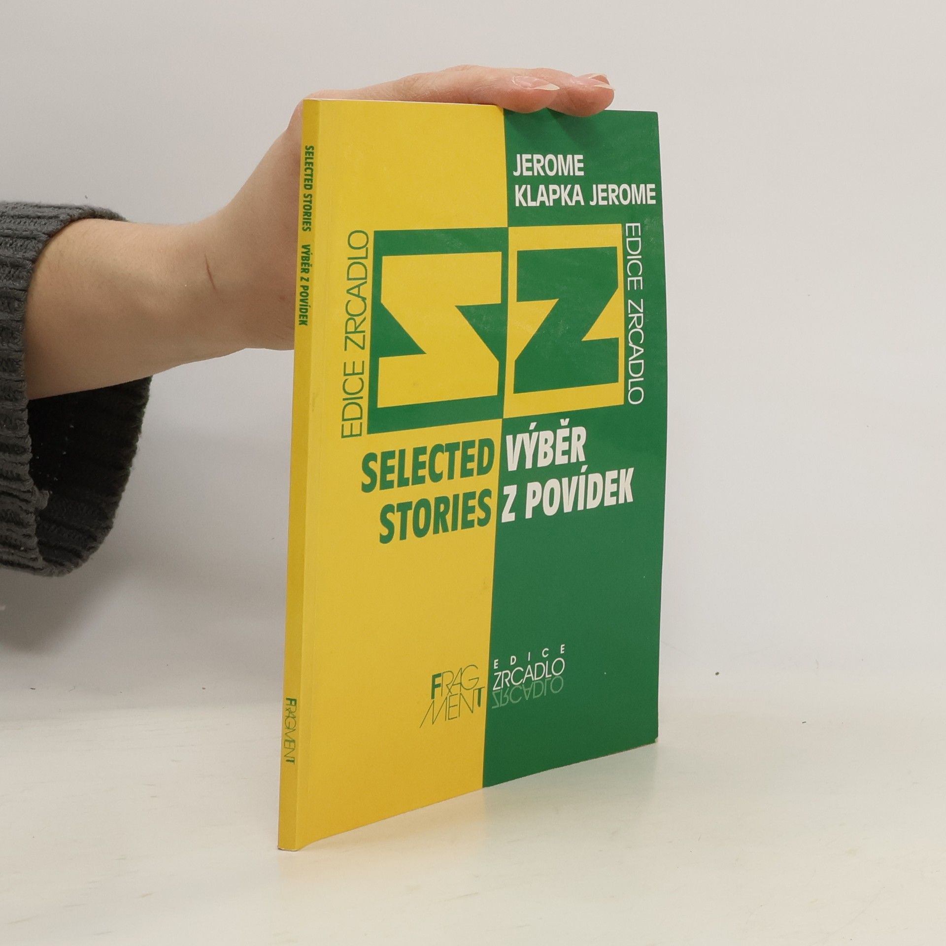 Jerome K. Jerome Selected Stories. Výběr z povídek