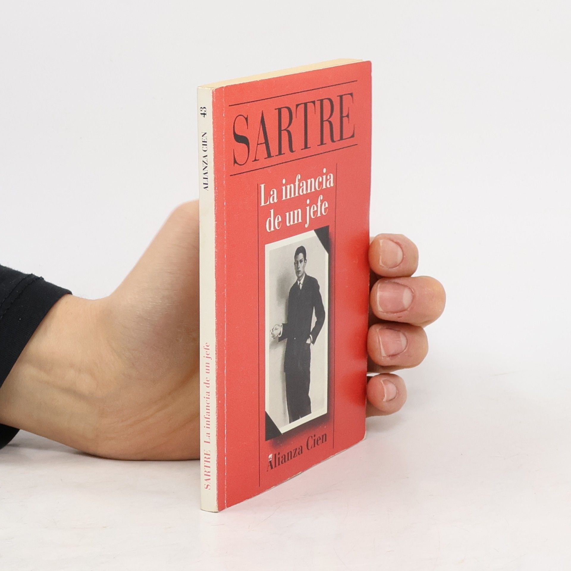 Jean Paul Sartre La infancia de un jefe