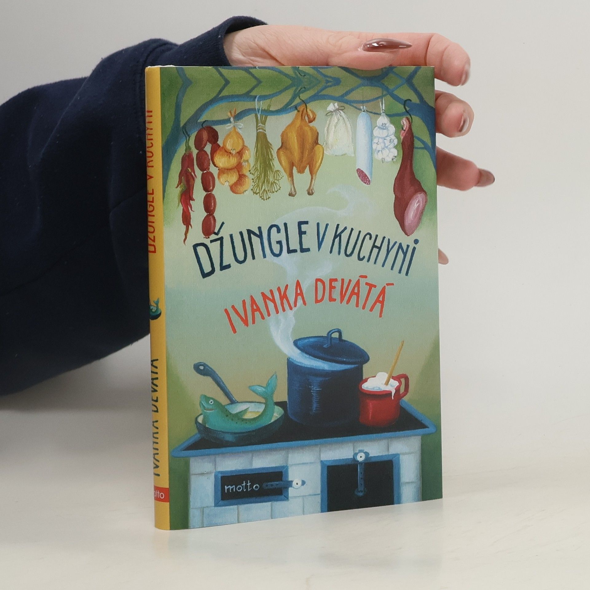 Ivanka Devátá Džungle v kuchyni