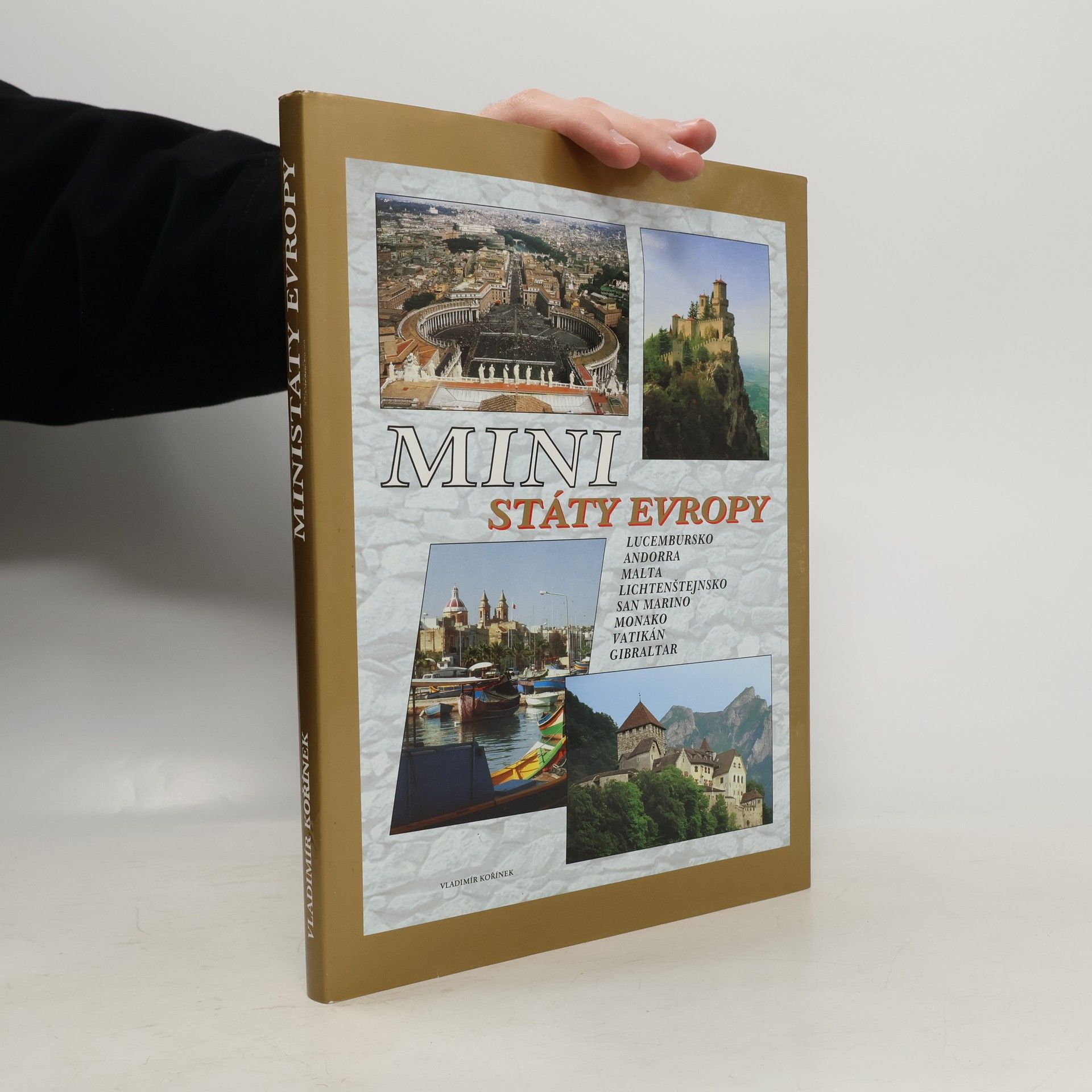 Vladimír Kořínek Ministáty Evropy