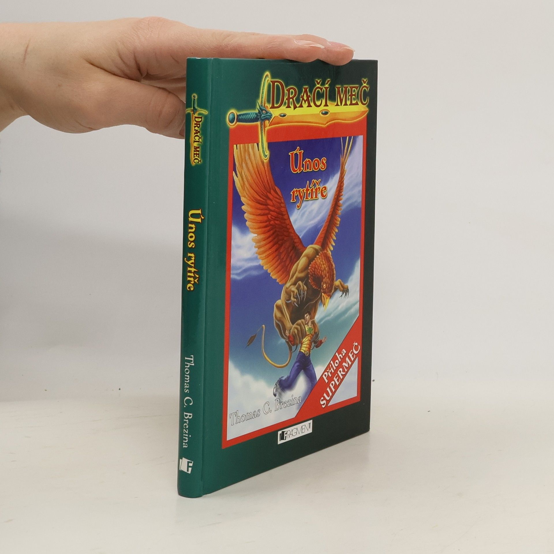 Dračí meč. Únos rytíře