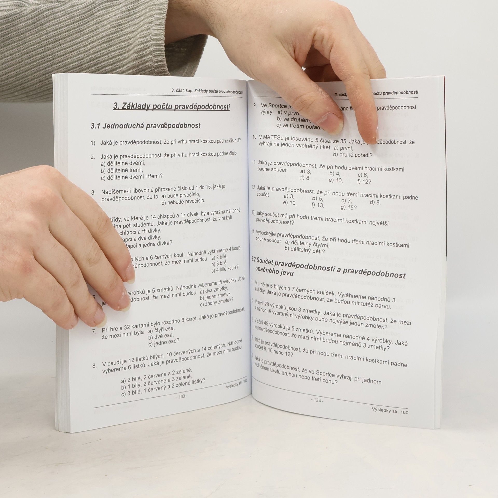 Jaroslav Klodner Sbírka úloh z matematiky pro obchodní akademie a střední odborné školy