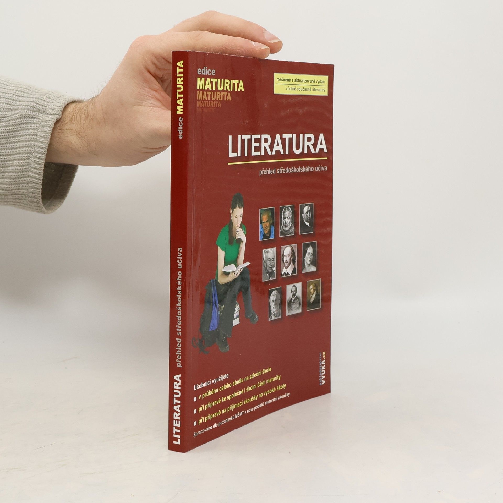 Literatura: Přehled středoškolského učiva