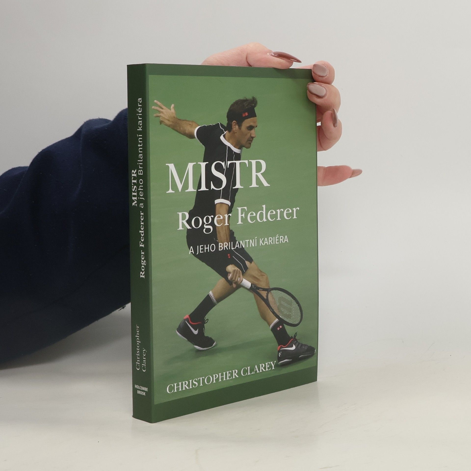 Mistr Roger Federer a jeho brilantní kariéra