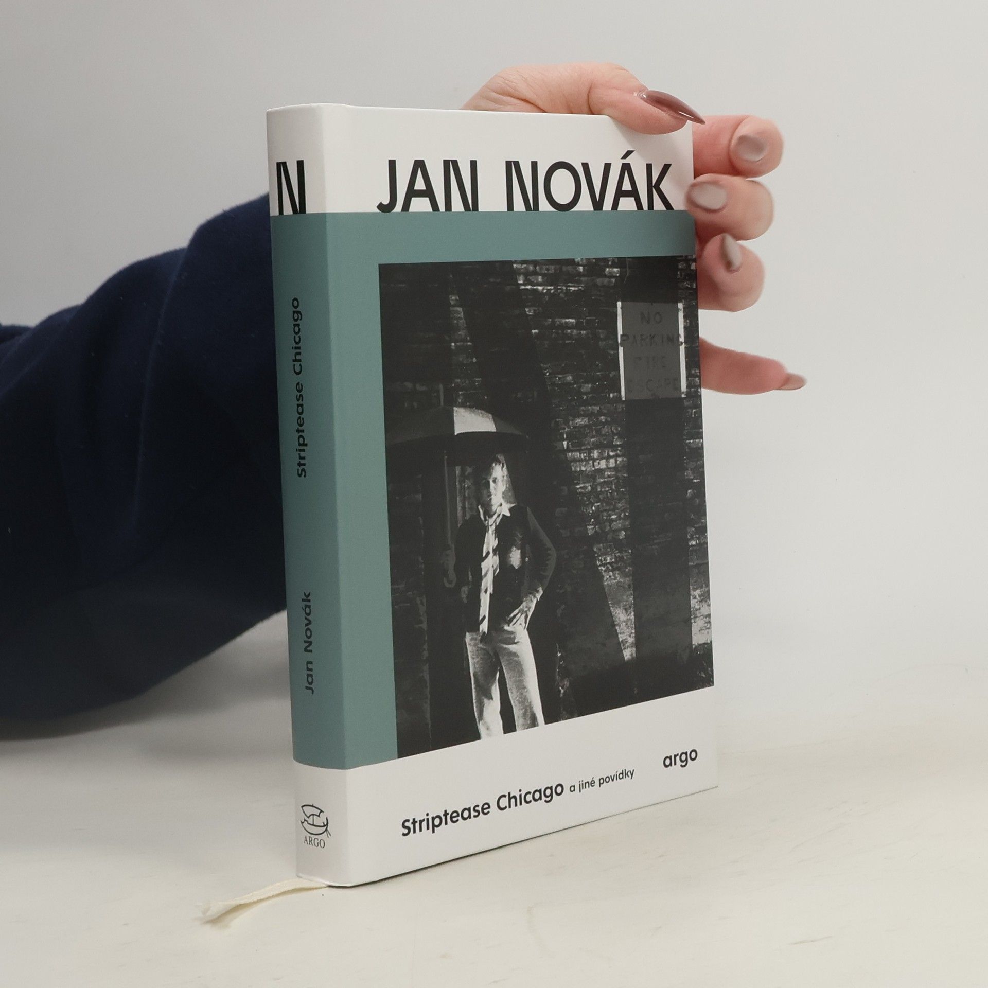 Adam Novák Striptease Chicago a jiné povídky