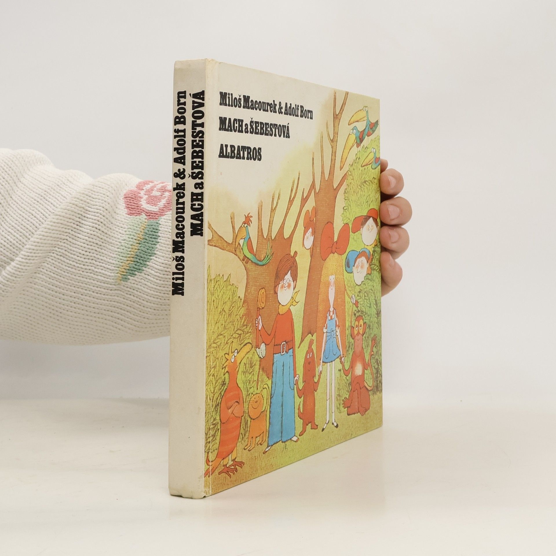 Miloš Macourek Mach a Šebestová