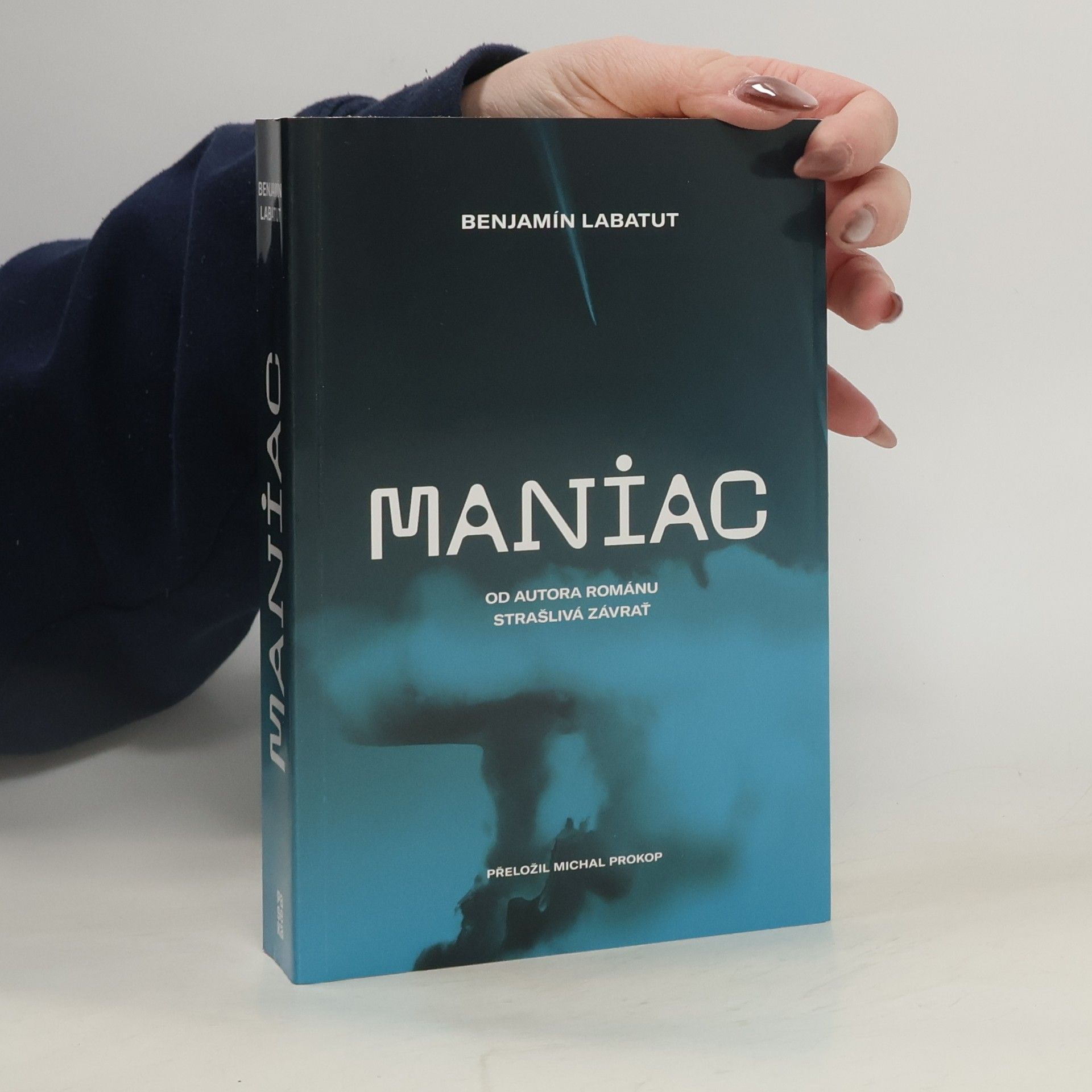 Benjamín Labatut Maniac