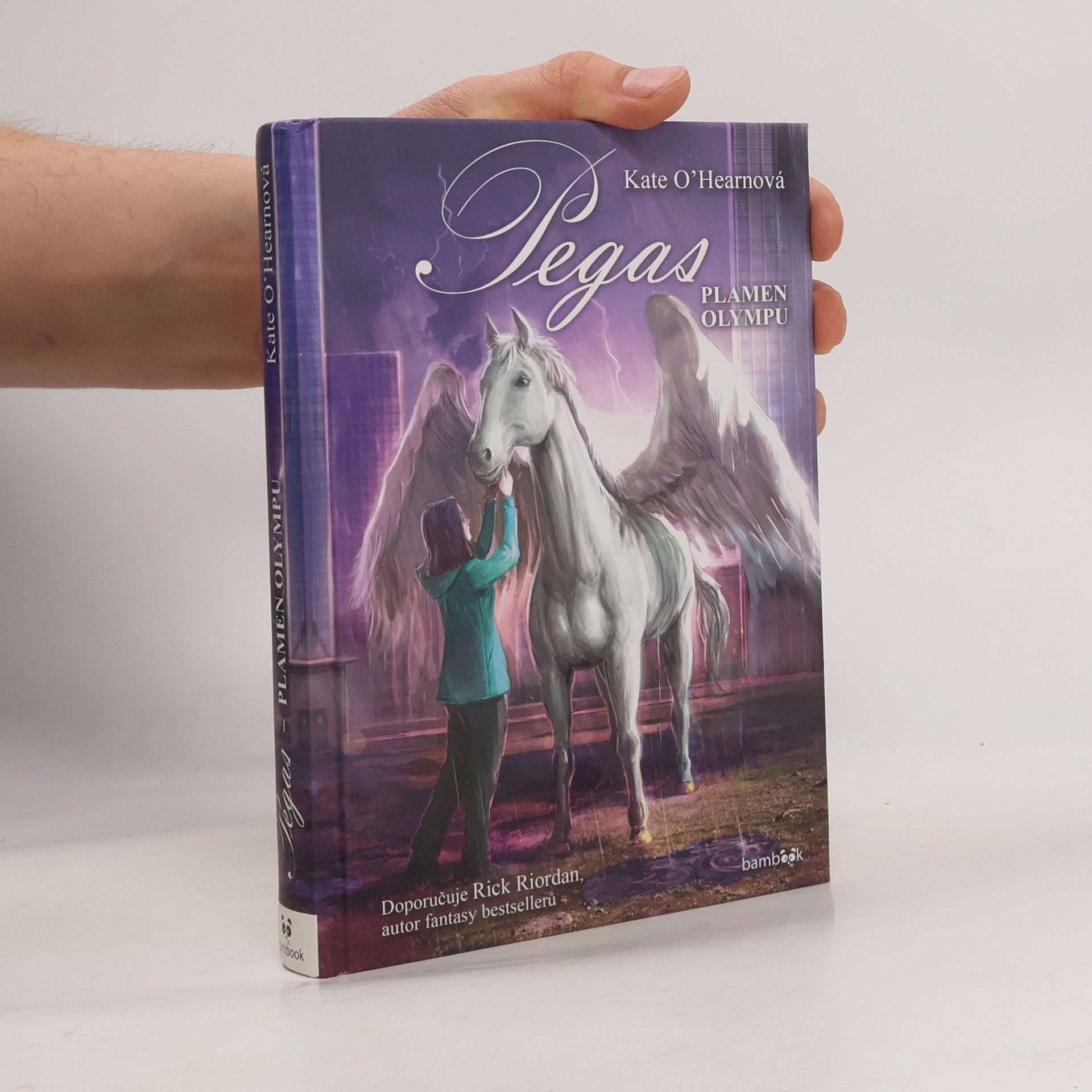 Kate O. Hearn Plamen Olympu