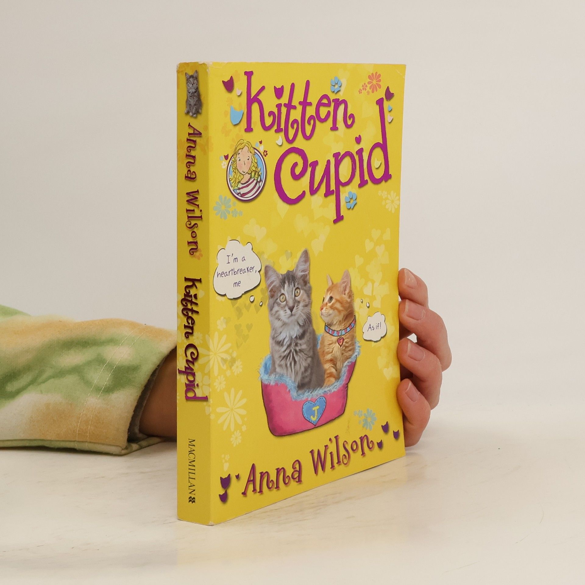 Anna Wilson Kitten Cupid