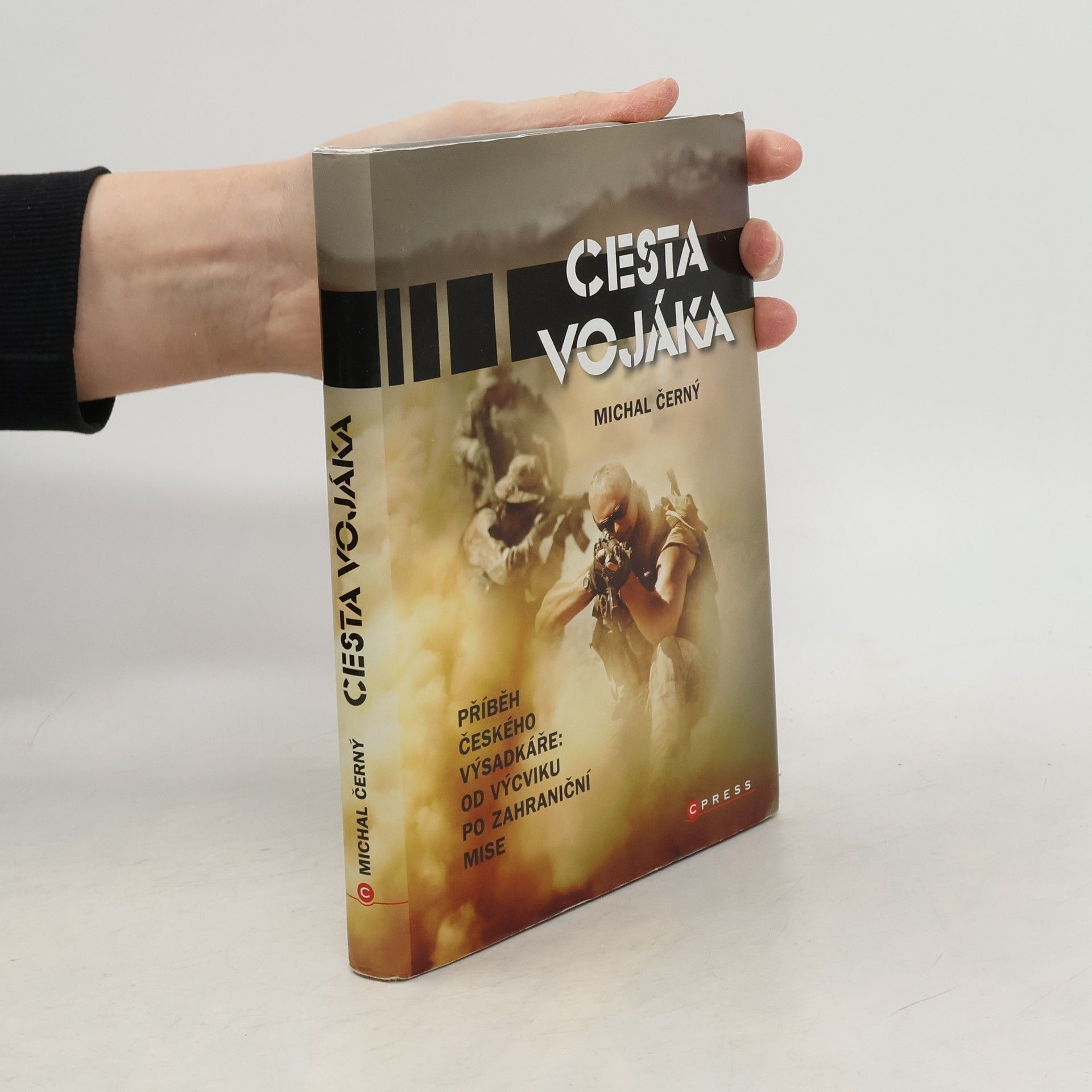 Michal Černý Cesta vojáka