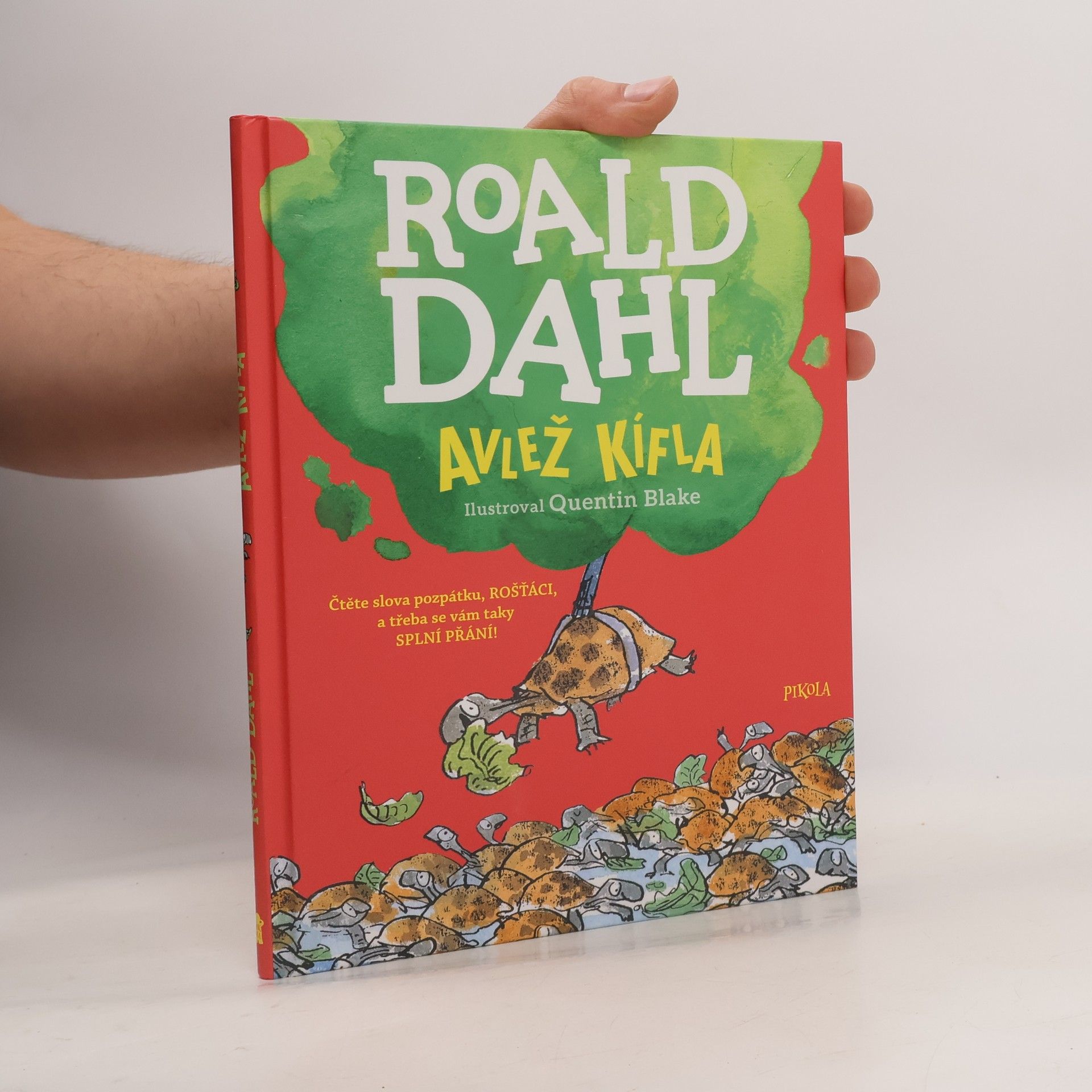 Roald Dahl Avlež Kífla
