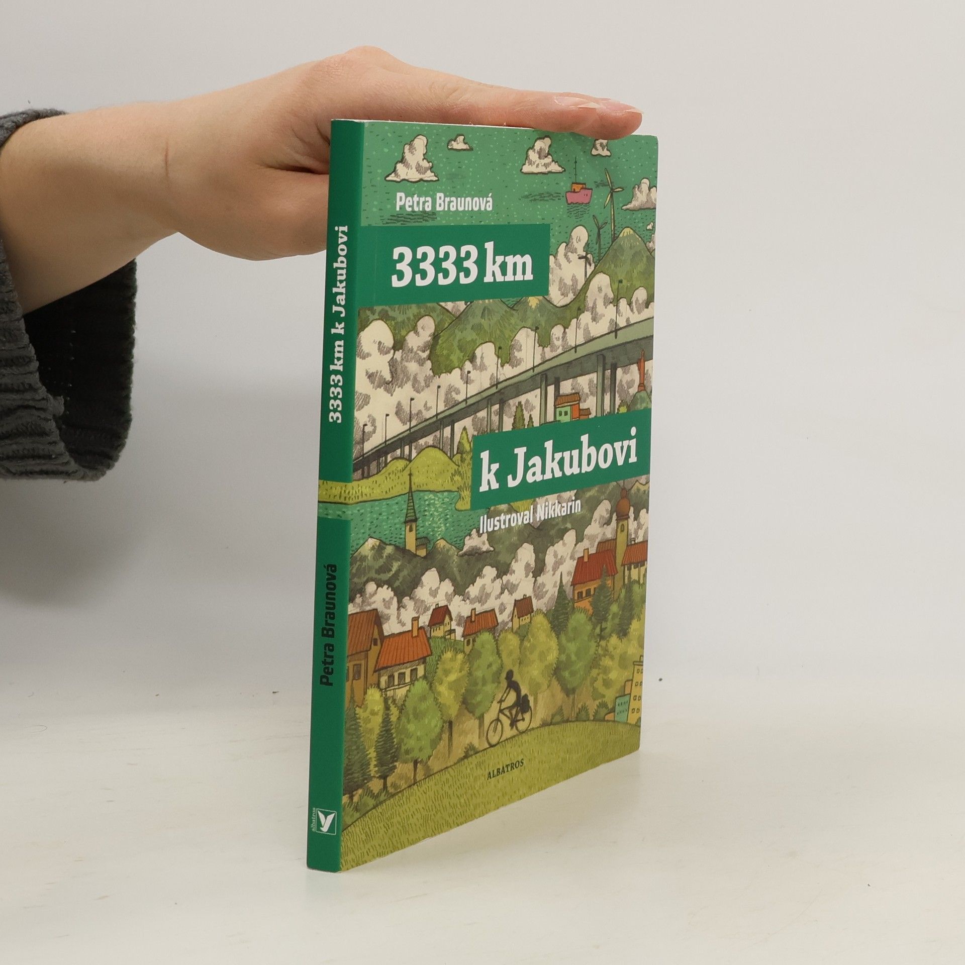 Petra Braunová 3333 km k Jakubovi