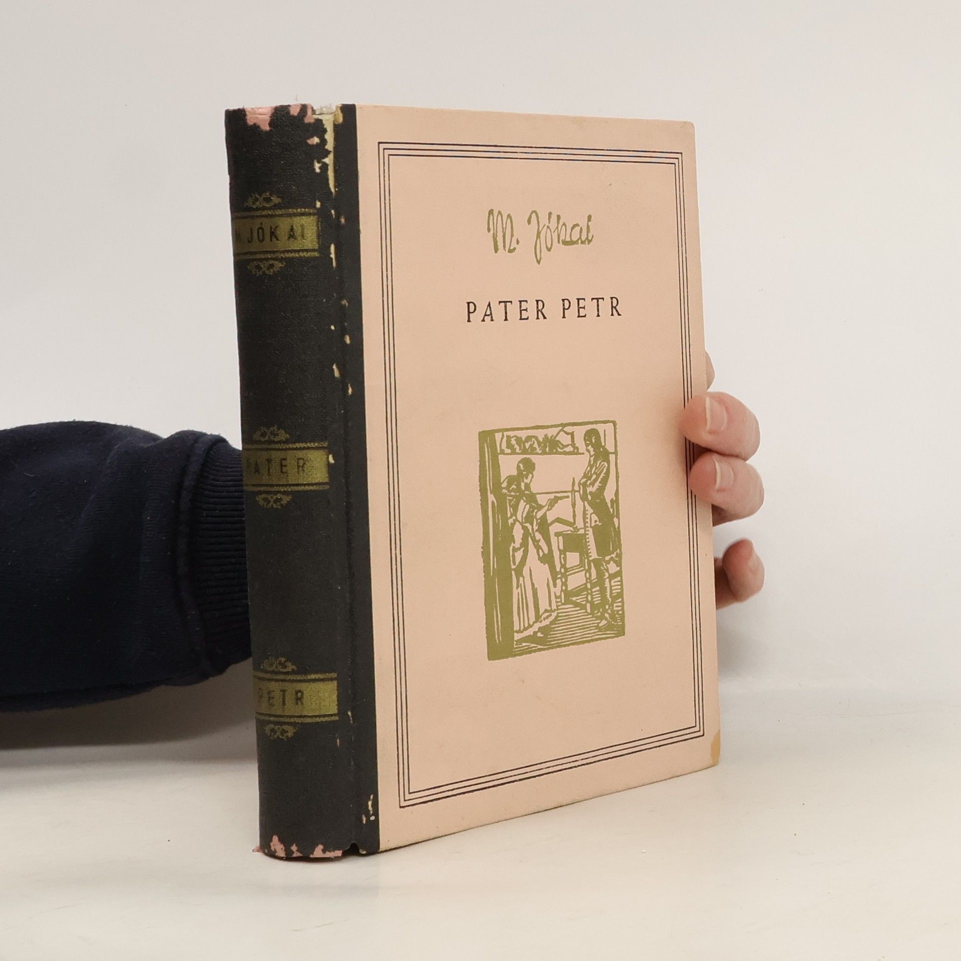 Mór Jókai Pater Petr