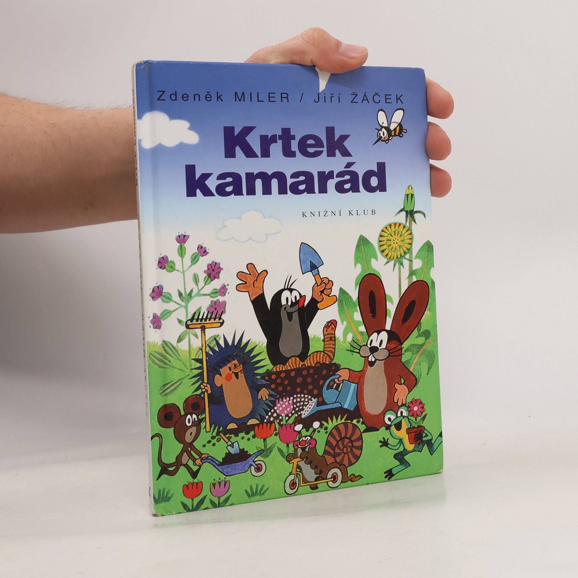 Zdeněk Miler Krtek kamarád