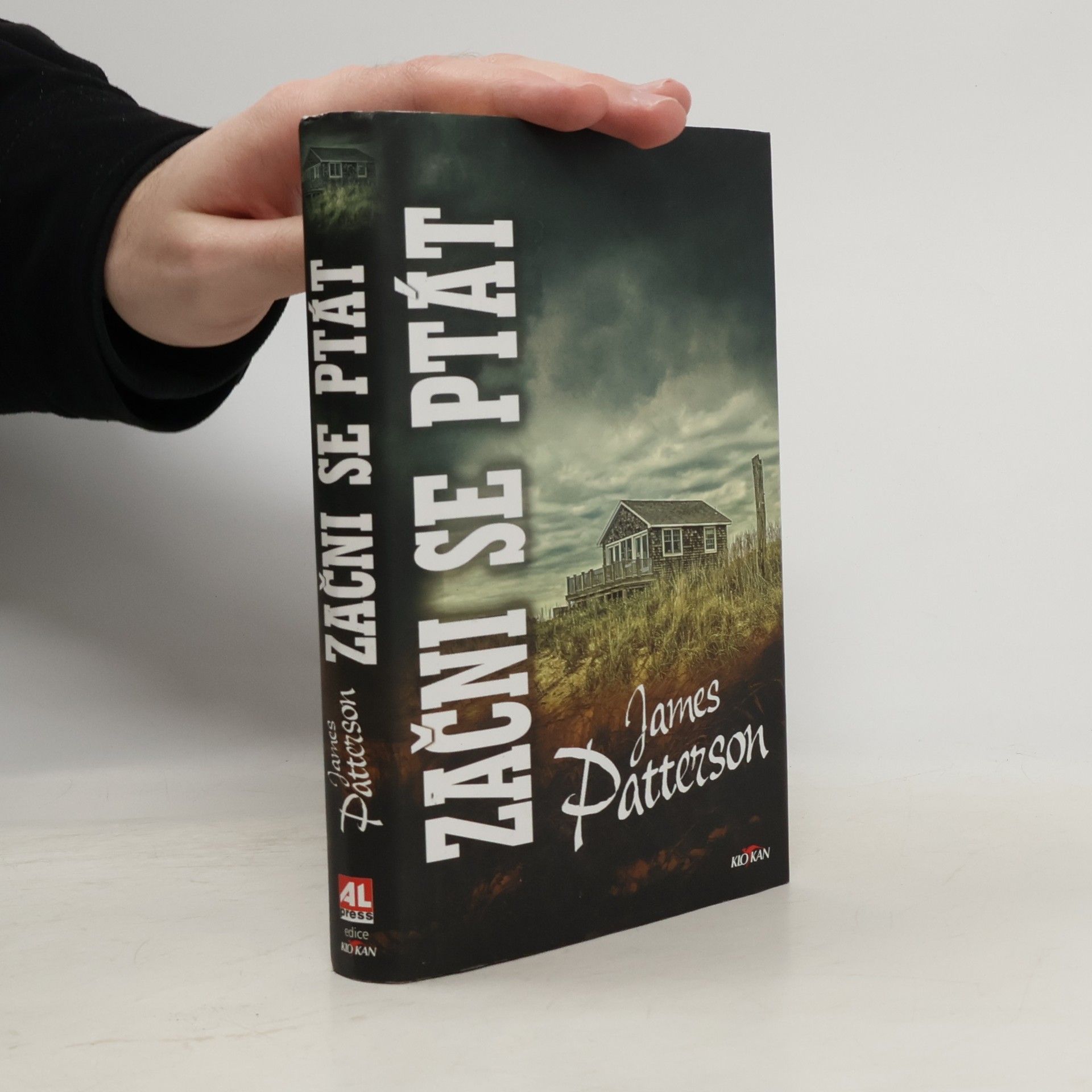 James Patterson Začni se ptát