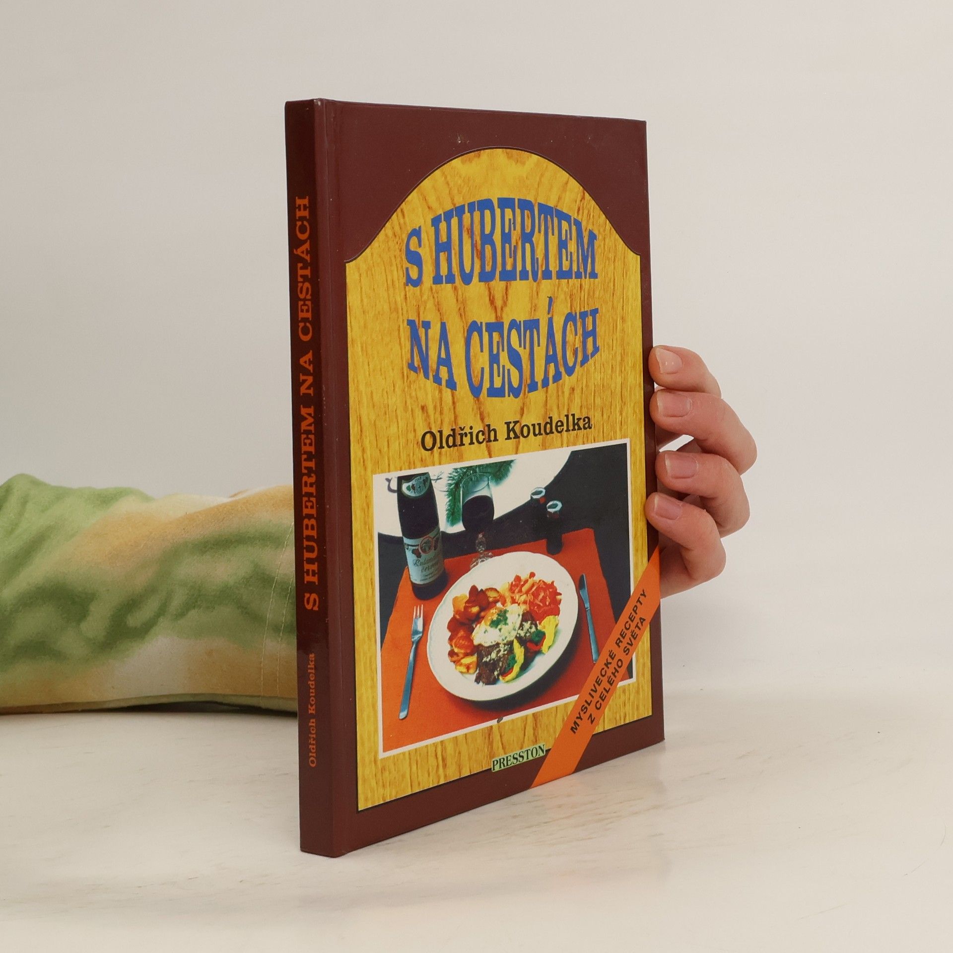 Oldřich Koudelka S Hubertem na cestách