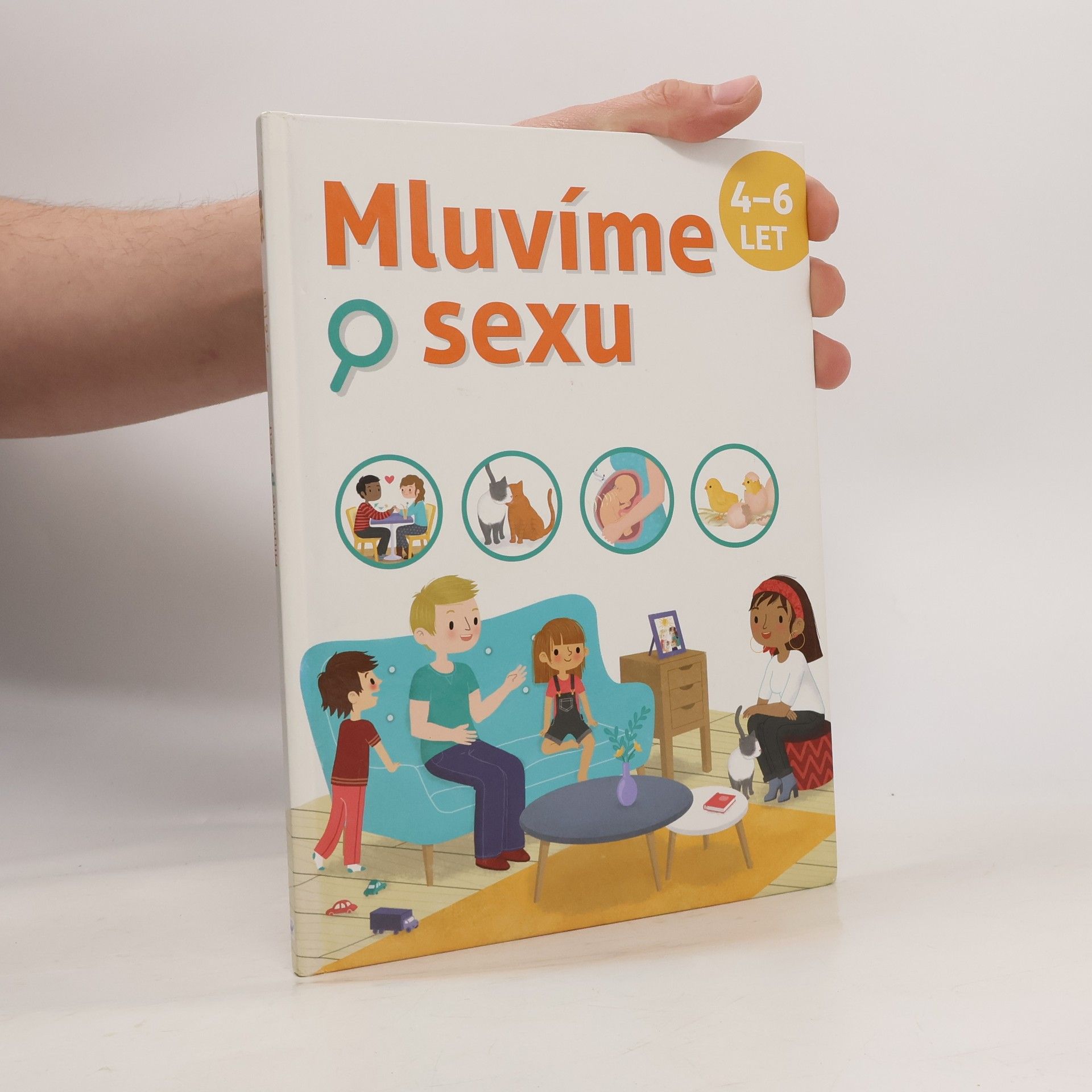 Isabelle Fougère Mluvíme o sexu 4-6 let