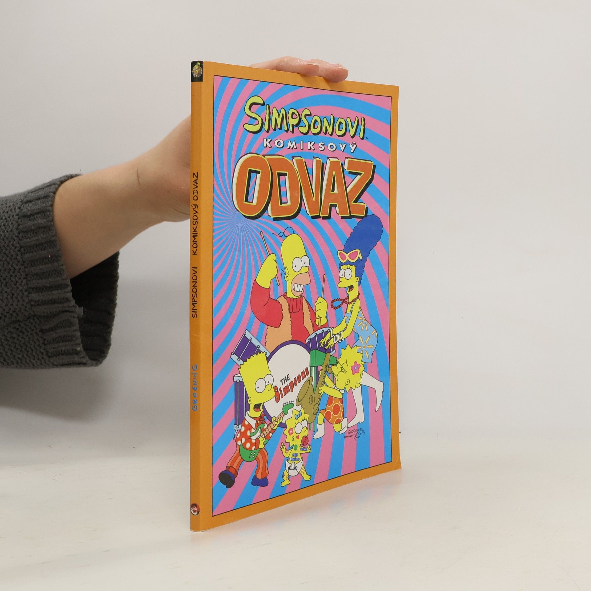 Simpsonovi: Komiksový odvaz