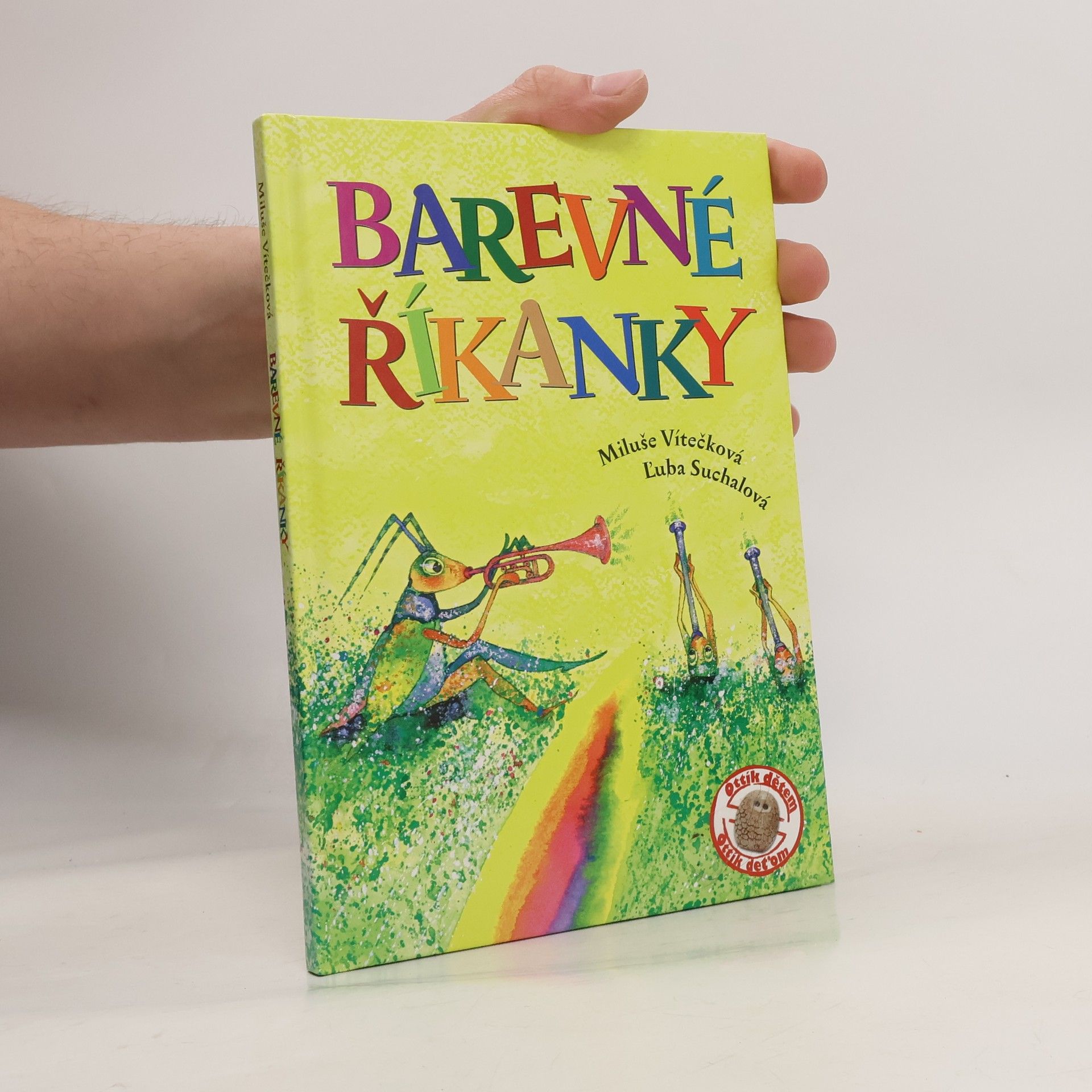 Miluše Vítečková Barevné říkanky