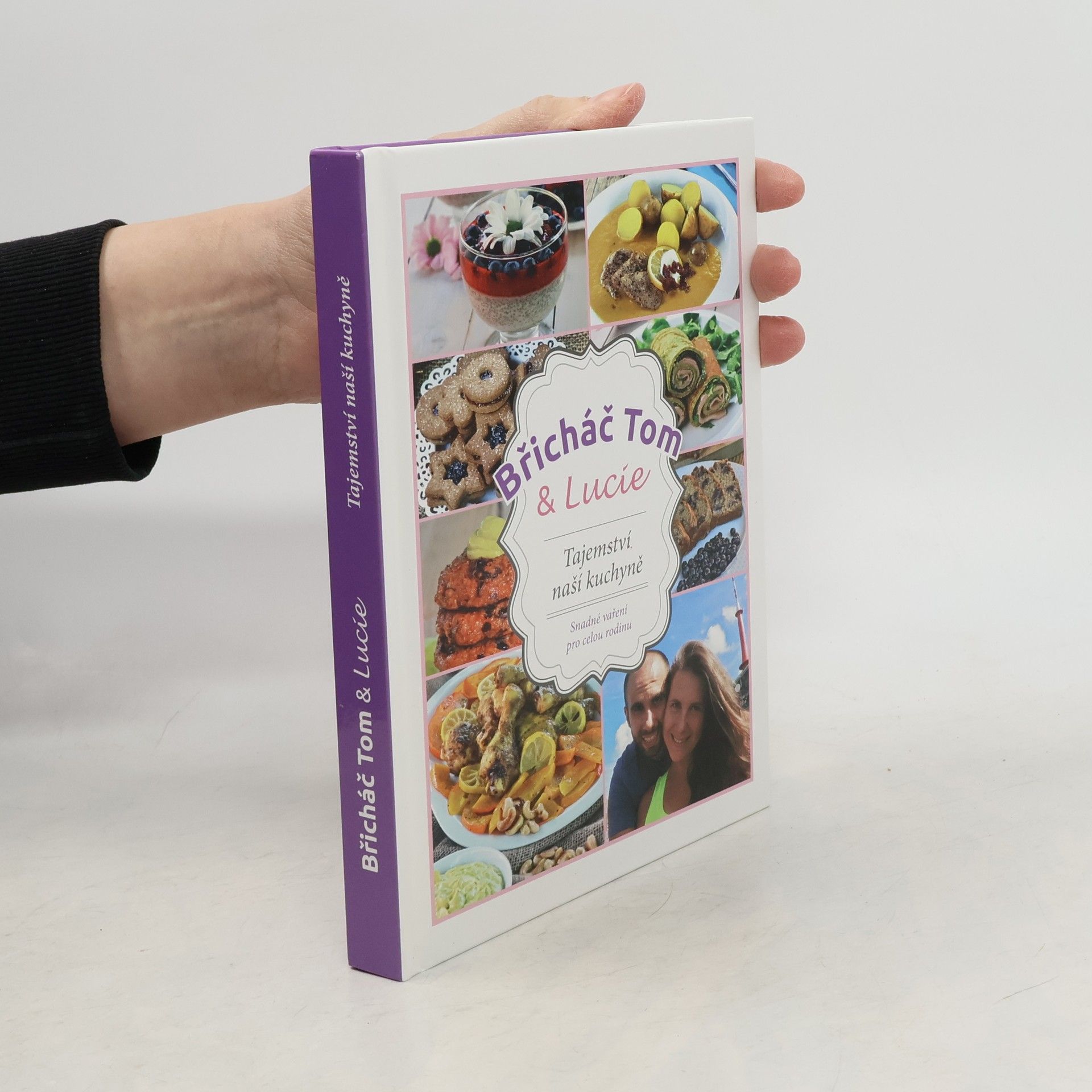 Tomáš Kosačík Břicháč Tom & Lucie. Tajemství naší kuchyně
