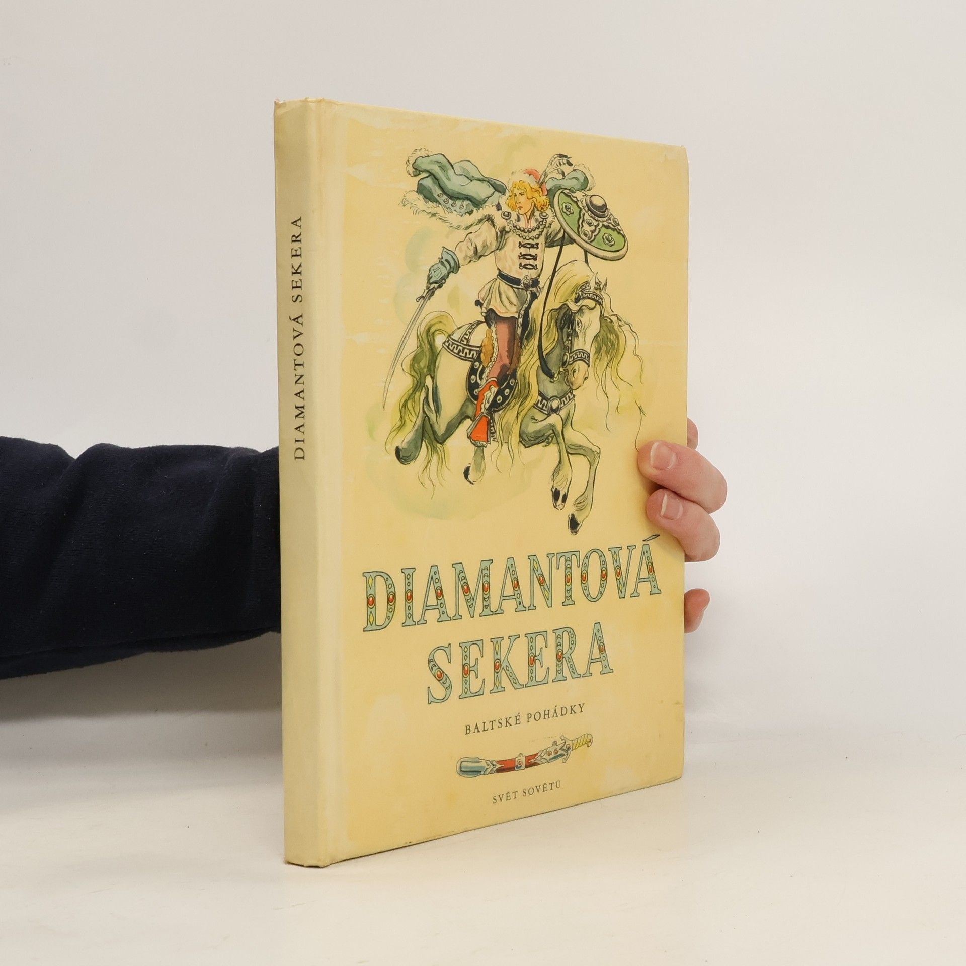 Kolektiv autorů Diamantová sekera. Baltské pohádky