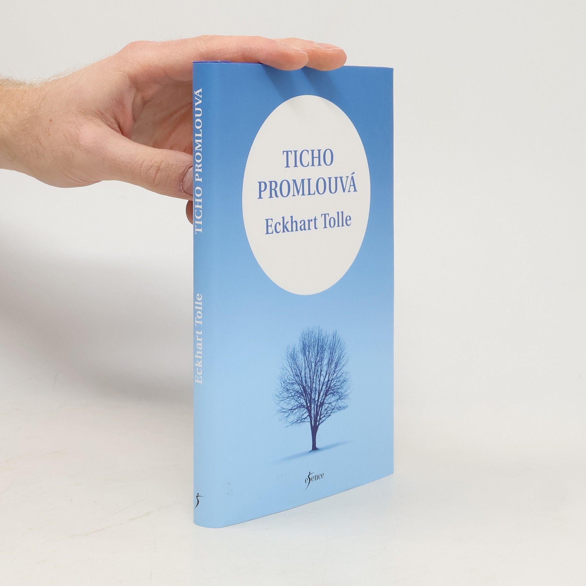 Eckhart Tolle Ticho promlouvá