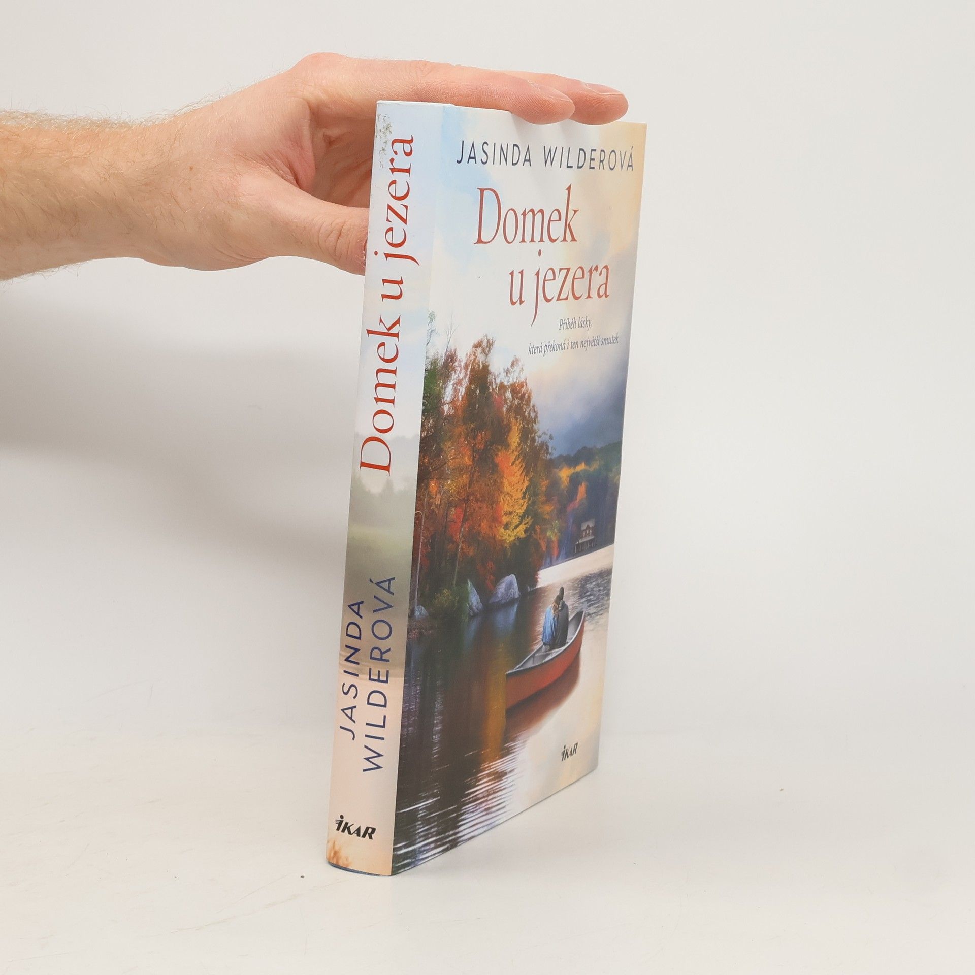 Jasinda Wilder Domek u jezera